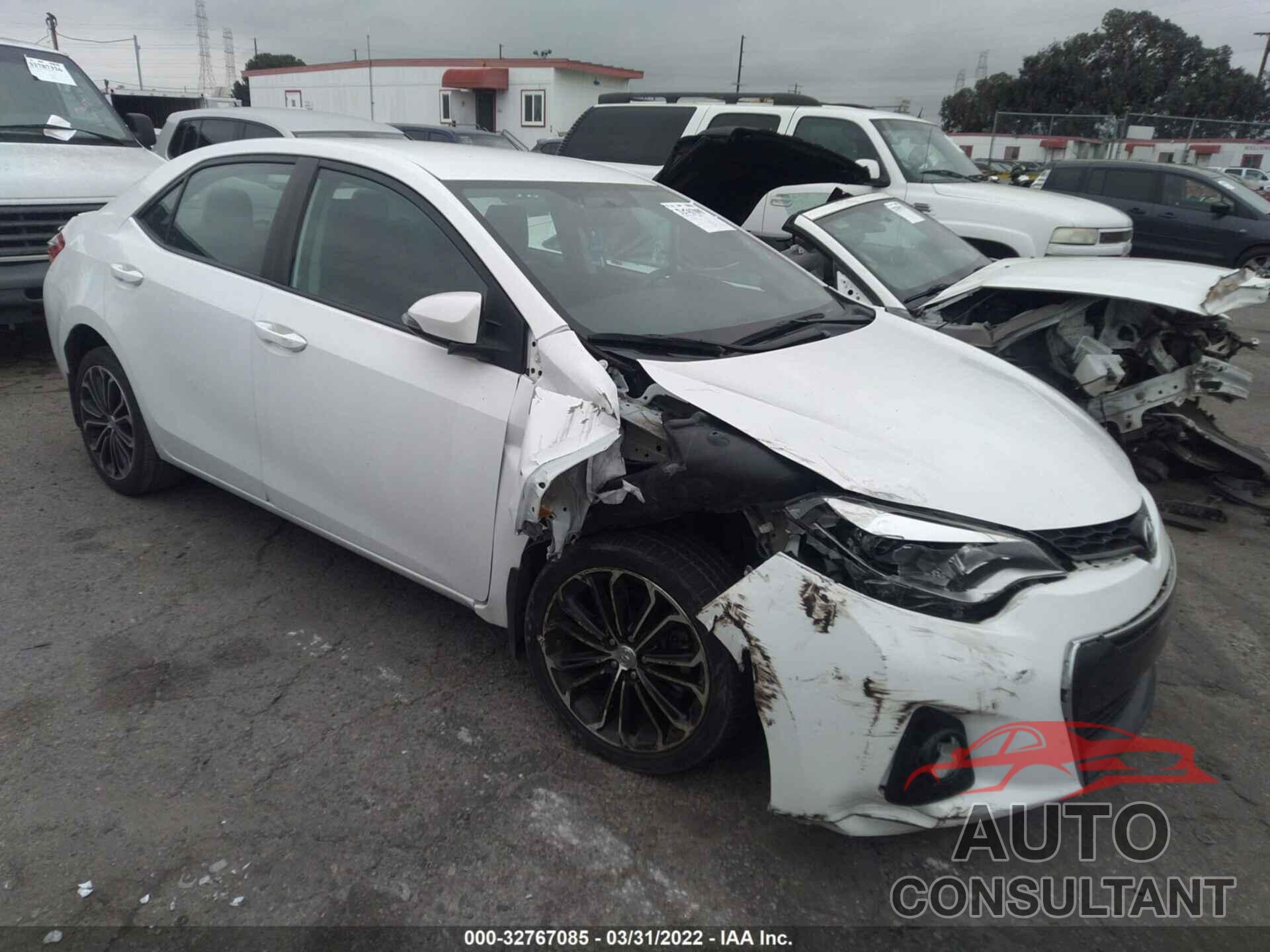 TOYOTA COROLLA 2016 - 5YFBURHEXGP545897