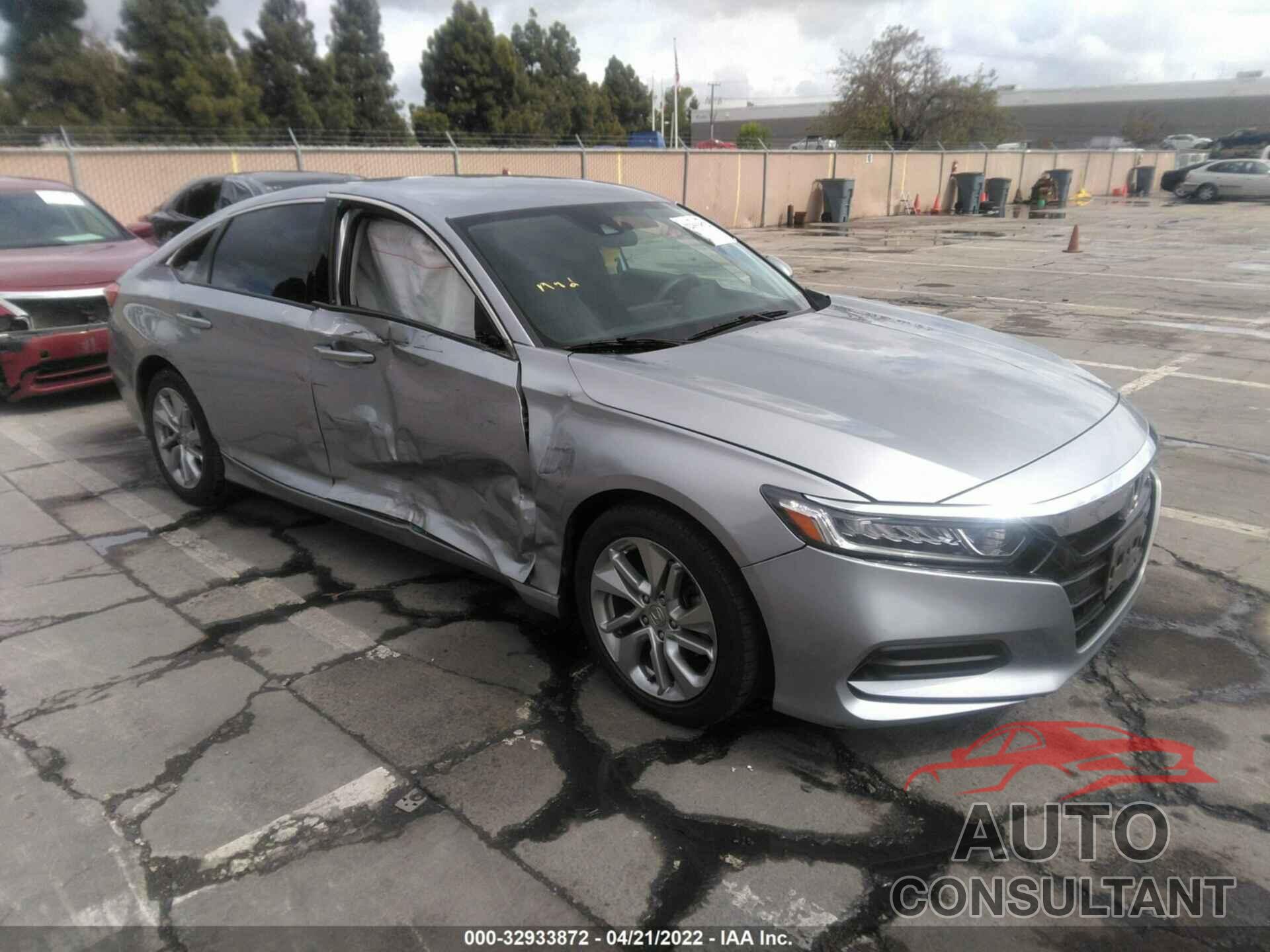 HONDA ACCORD SEDAN 2018 - 1HGCV1F10JA201334