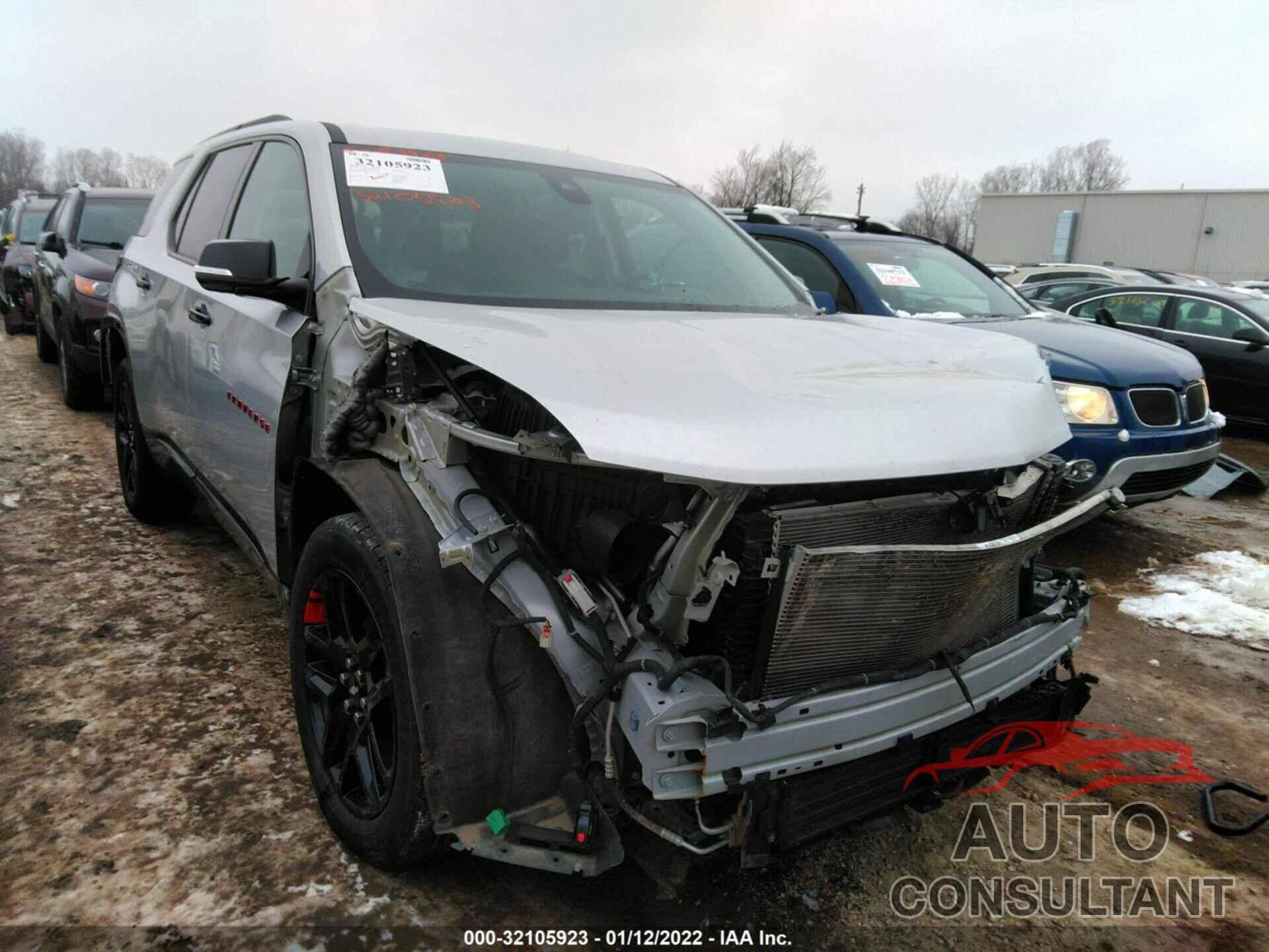 CHEVROLET TRAVERSE 2019 - 1GNEVKKW8KJ163357