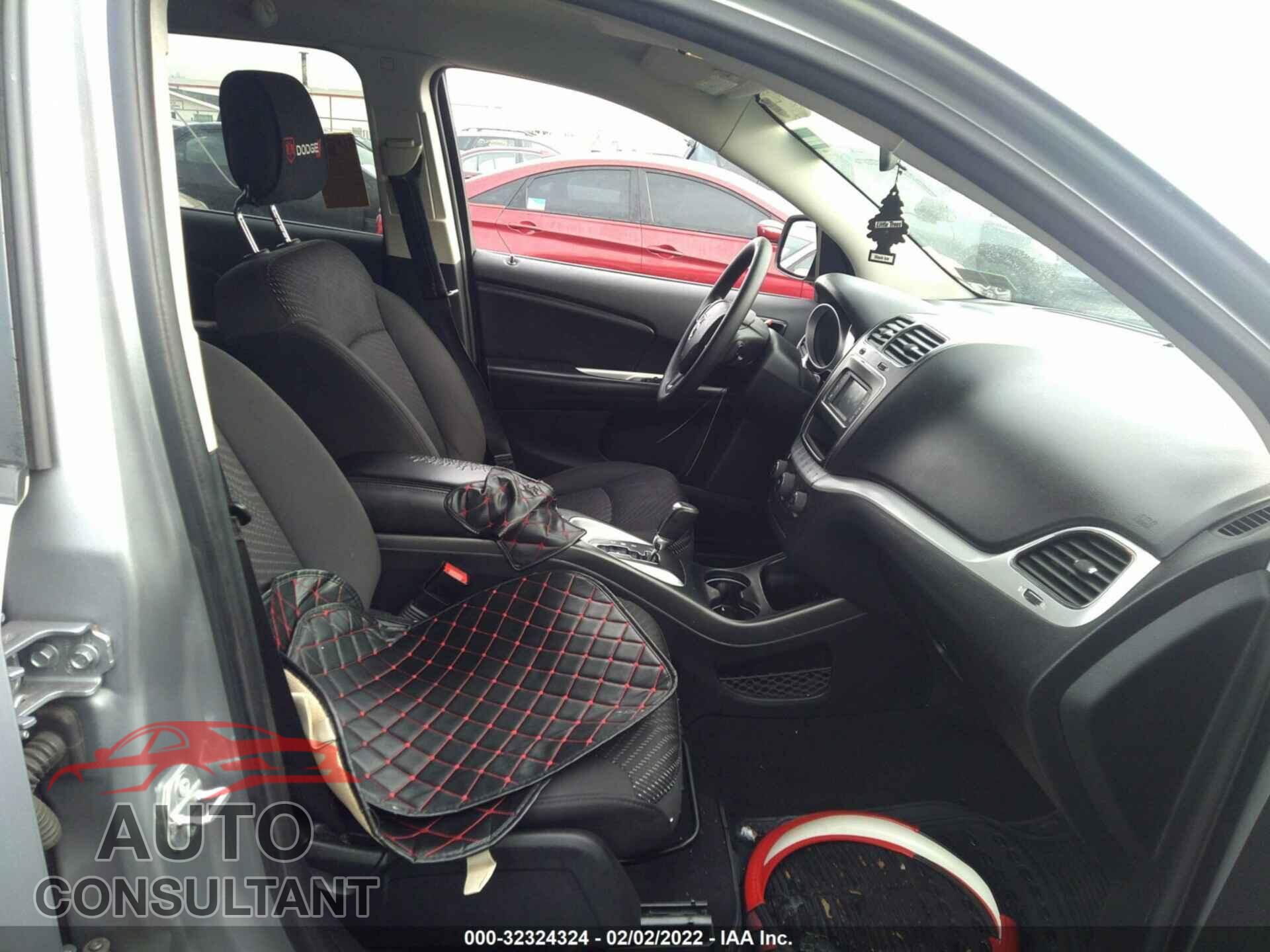 DODGE JOURNEY 2017 - 3C4PDCAB0HT552066