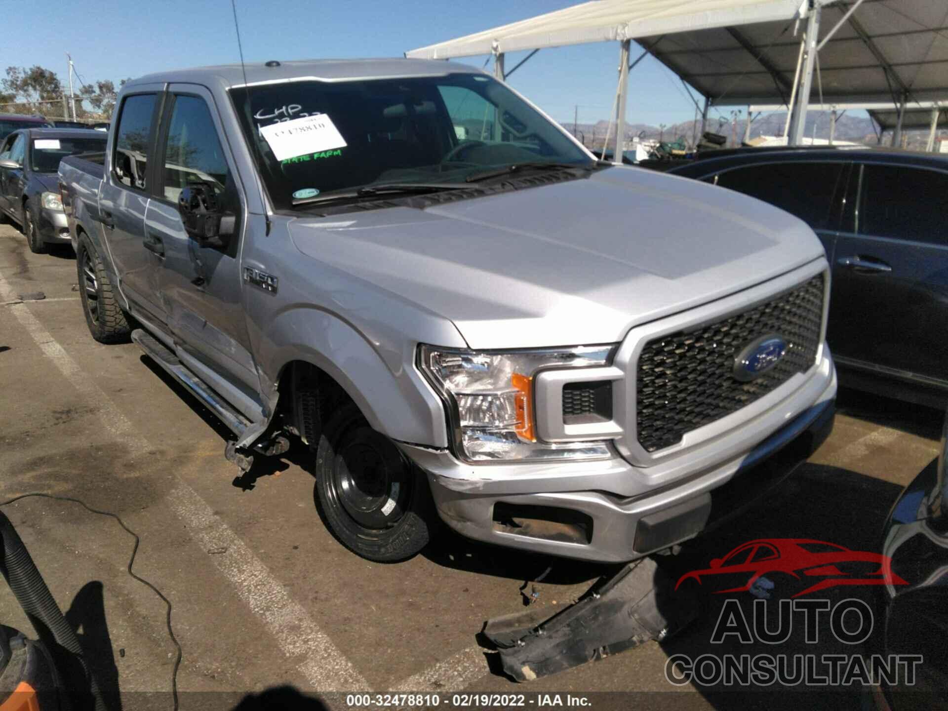FORD F-150 2019 - 1FTEW1CP2KKD27977