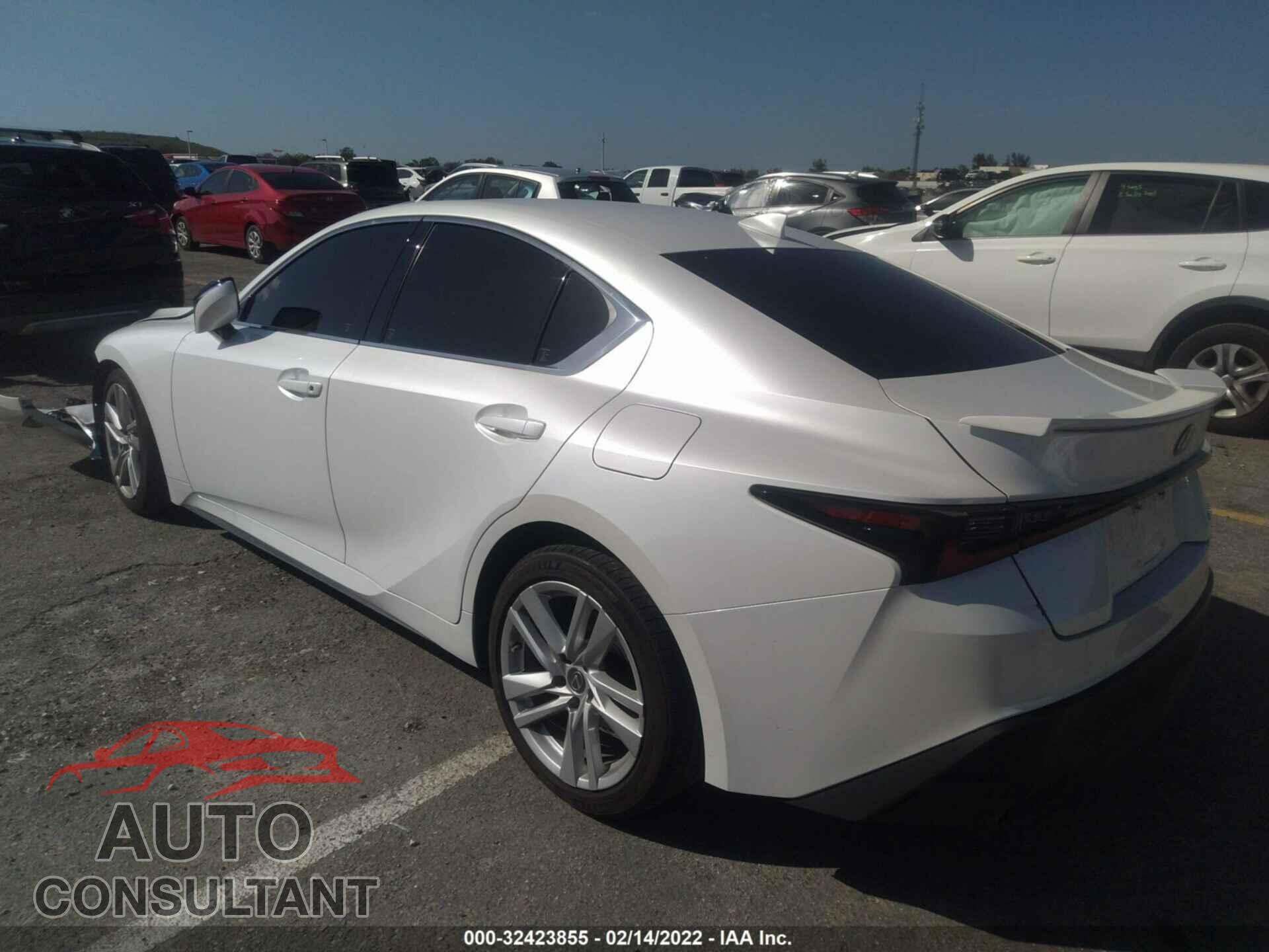 LEXUS IS 2021 - JTHAA1D21M5113093