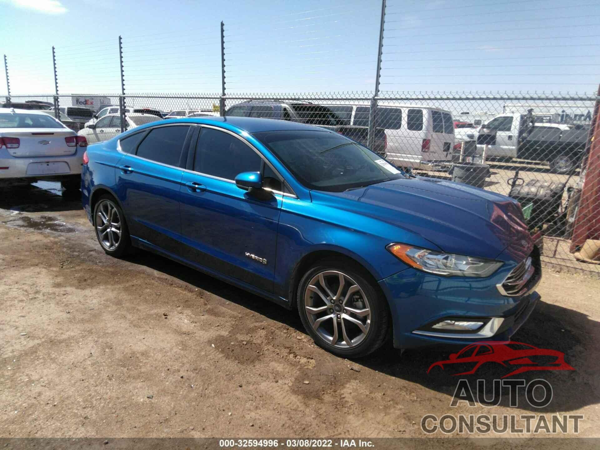 FORD FUSION 2017 - 3FA6P0LU6HR296079