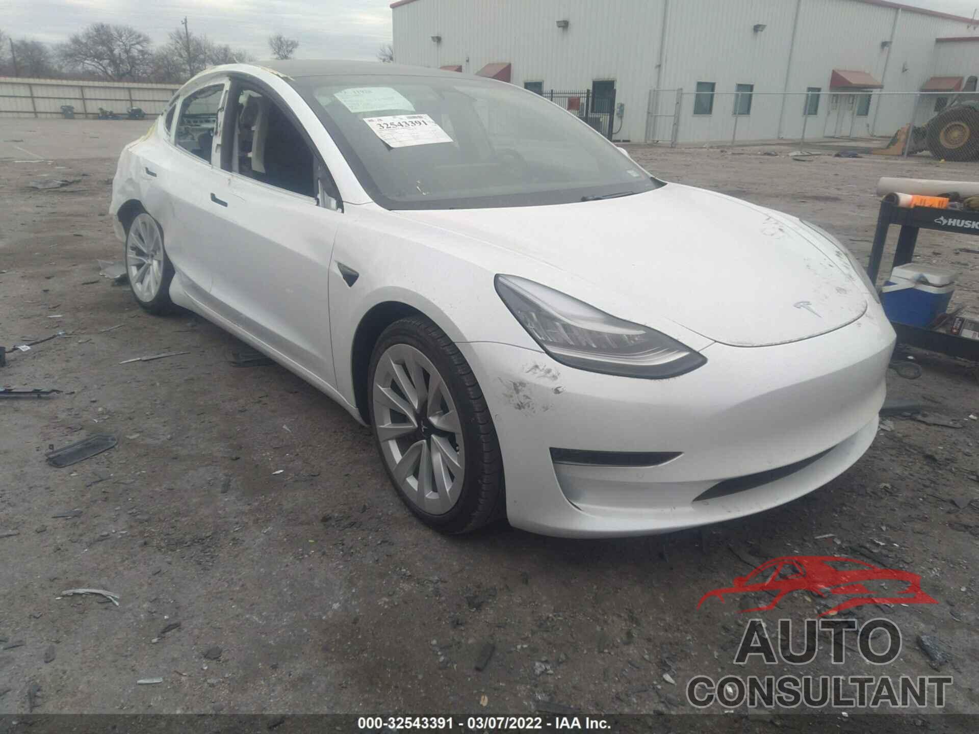TESLA MODEL 3 2021 - 5YJ3E1EA8MF861598