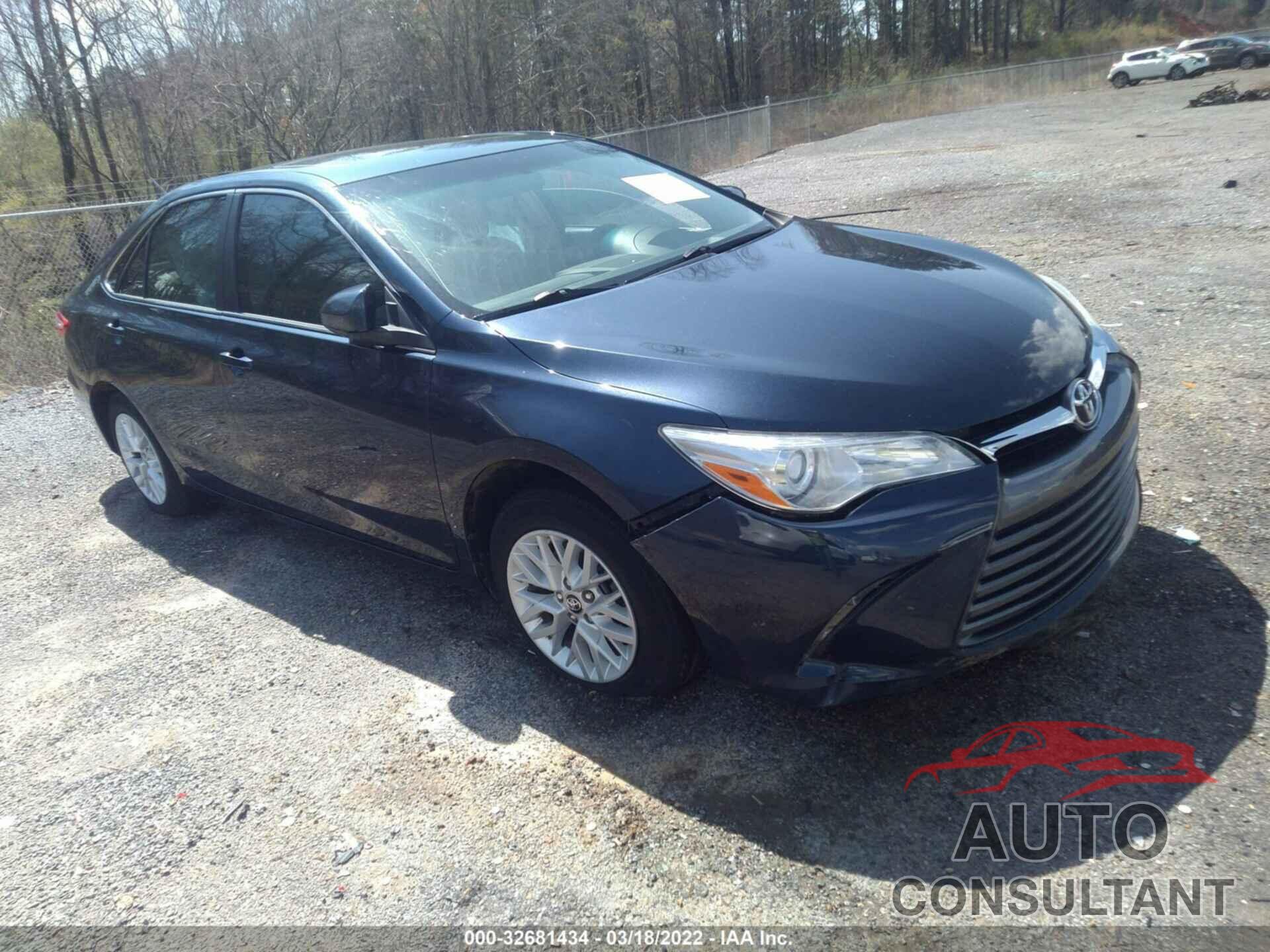TOYOTA CAMRY 2017 - 4T1BF1FK3HU747355