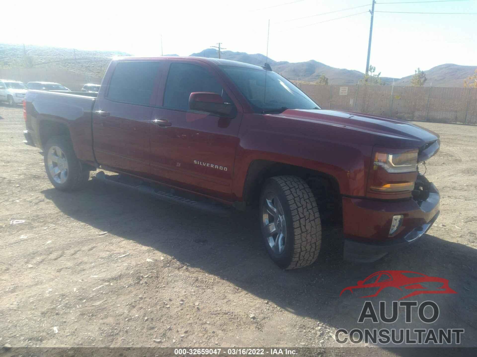 CHEVROLET SILVERADO 1500 2016 - 3GCUKREC8GG302838