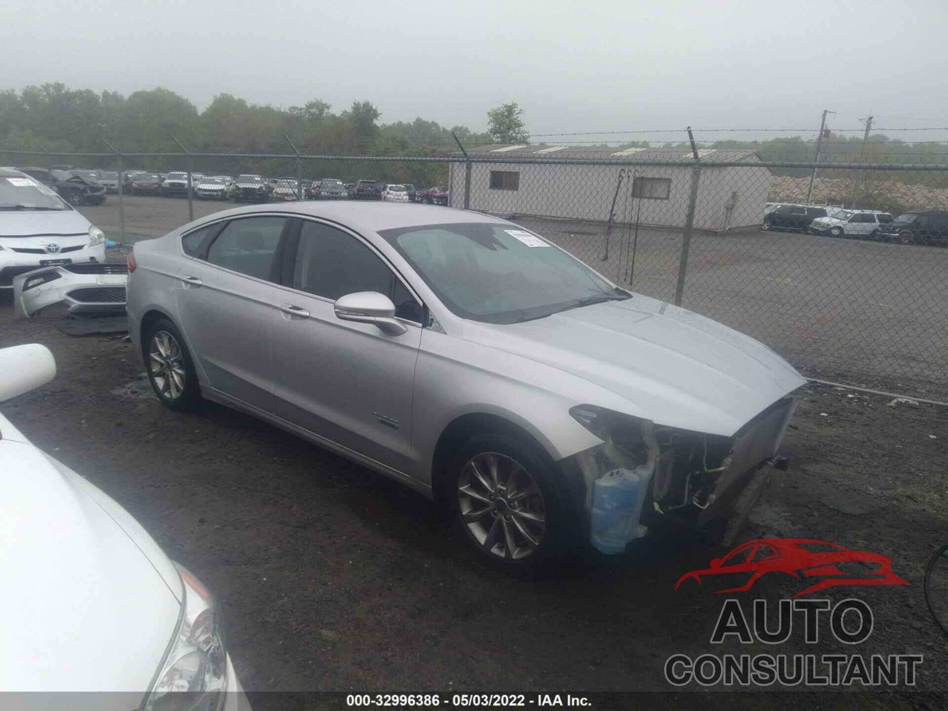 FORD FUSION ENERGI 2017 - 3FA6P0PU4HR137068