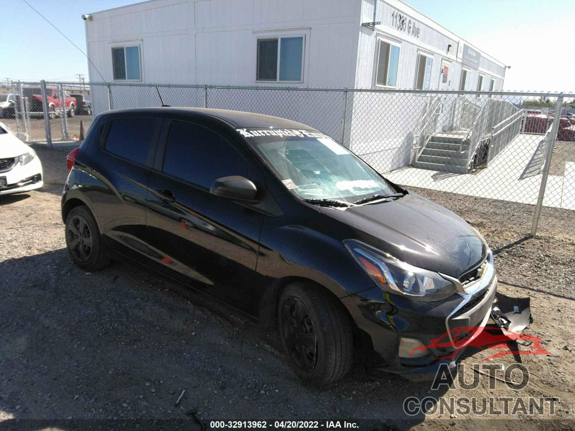 CHEVROLET SPARK 2021 - KL8CB6SAXMC723562