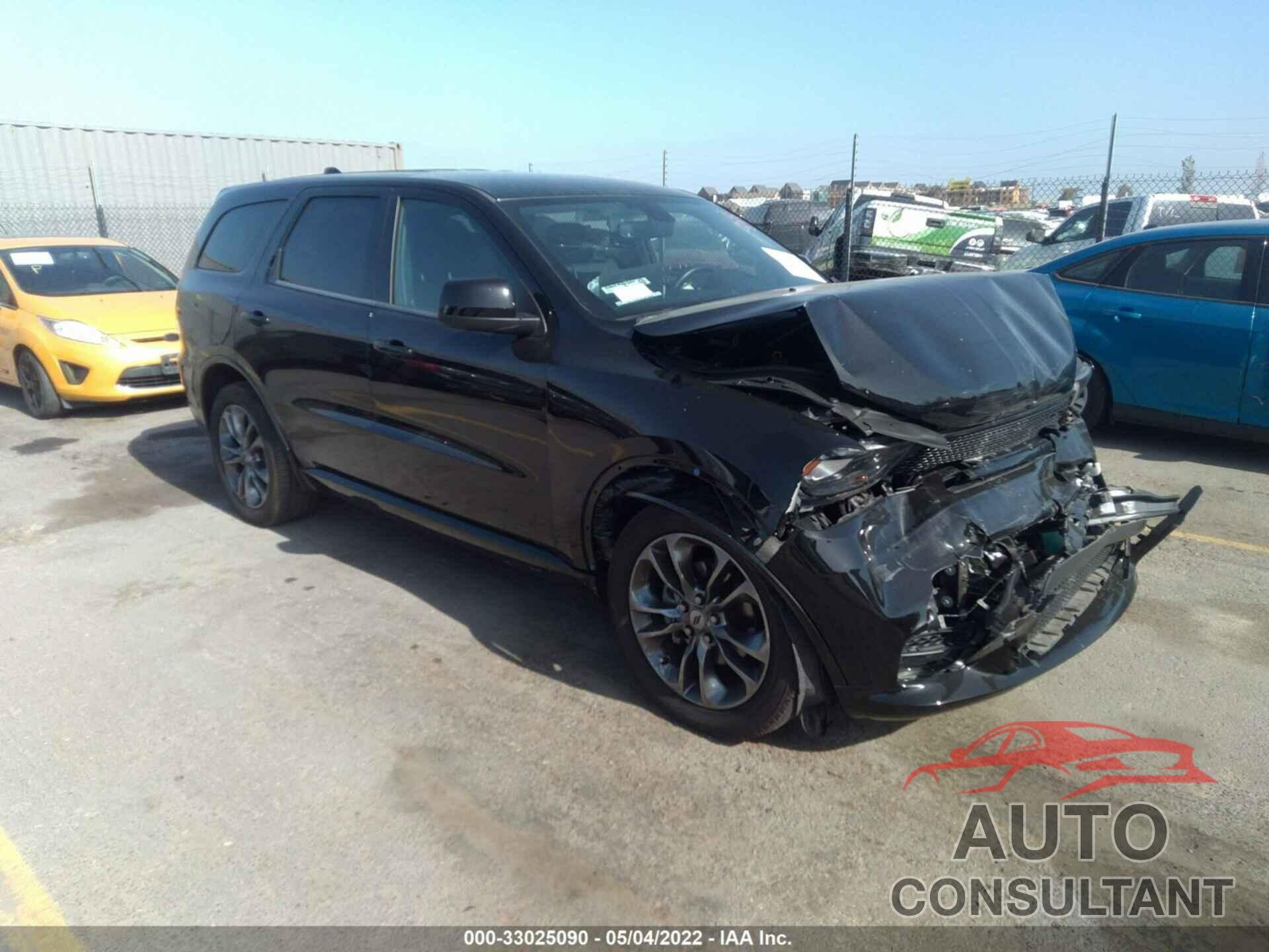 DODGE DURANGO 2020 - 1C4RDHDG5LC367884