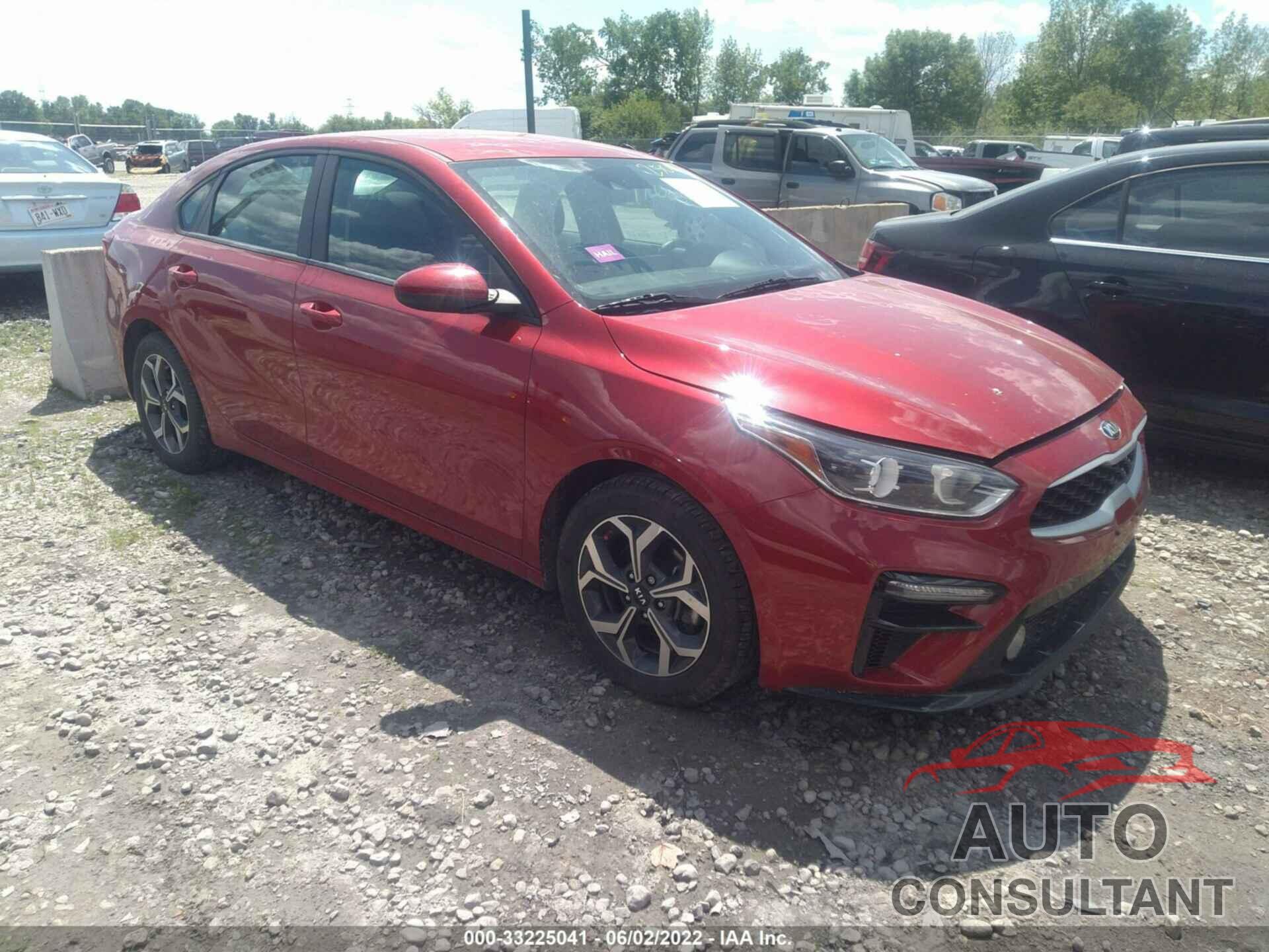 KIA FORTE 2019 - 3KPF24AD7KE066360