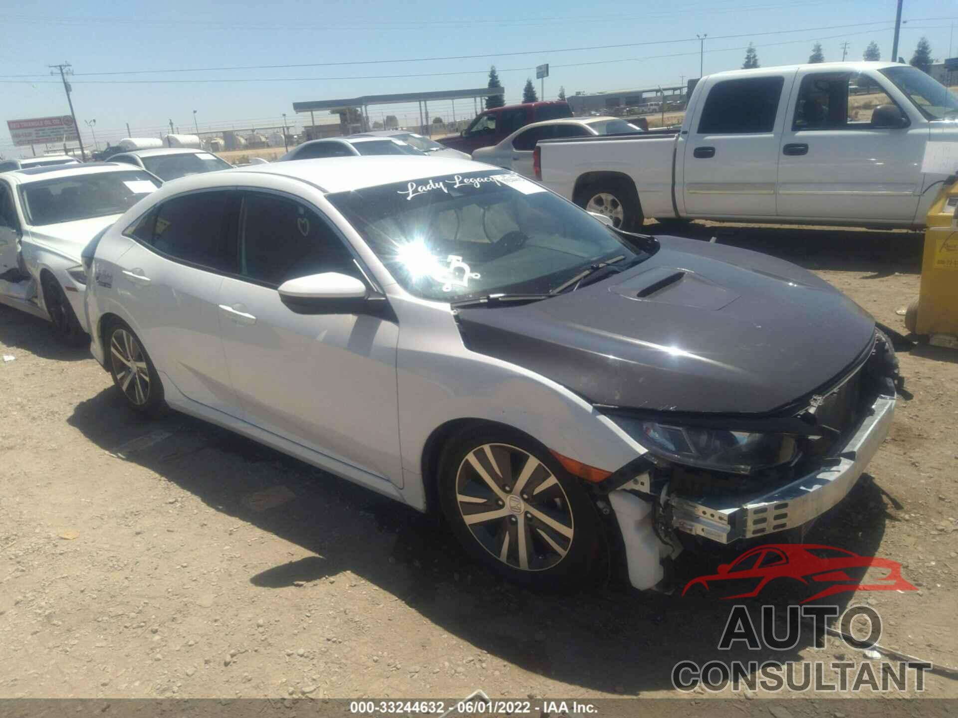 HONDA CIVIC HATCHBACK 2020 - SHHFK7H38LU408892