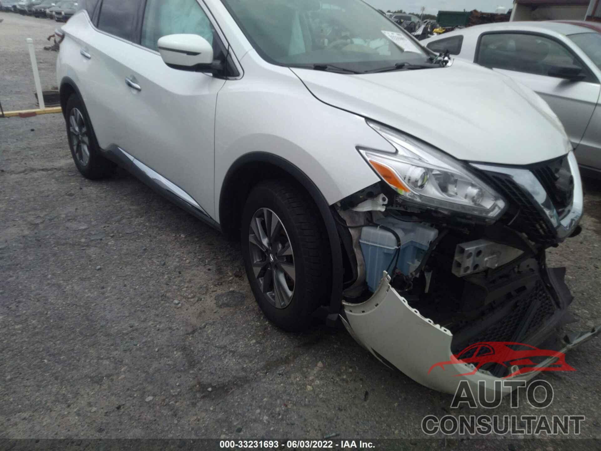 NISSAN MURANO 2017 - 5N1AZ2MG8HN111872