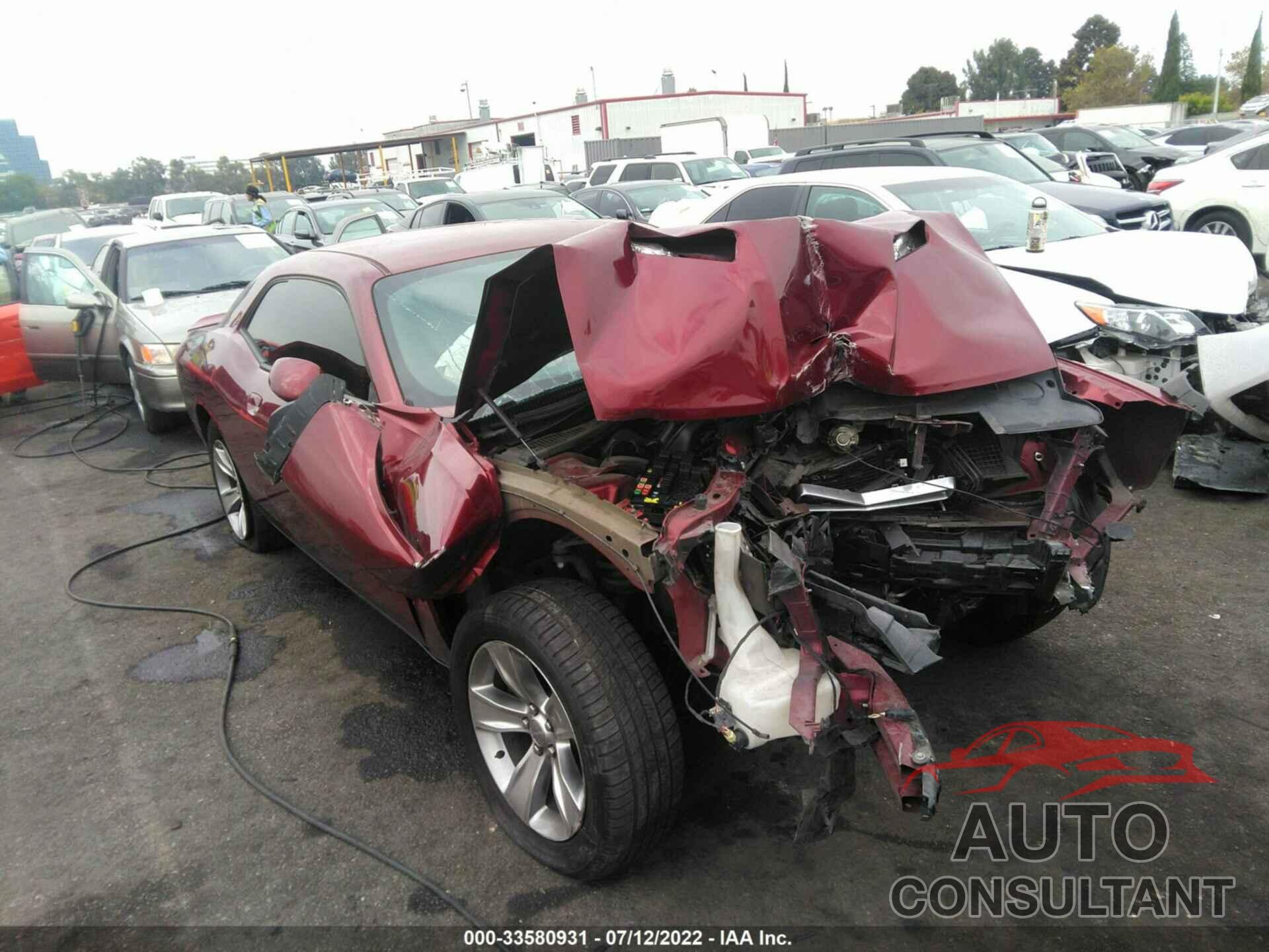 DODGE CHALLENGER 2018 - 2C3CDZAGXJH131696