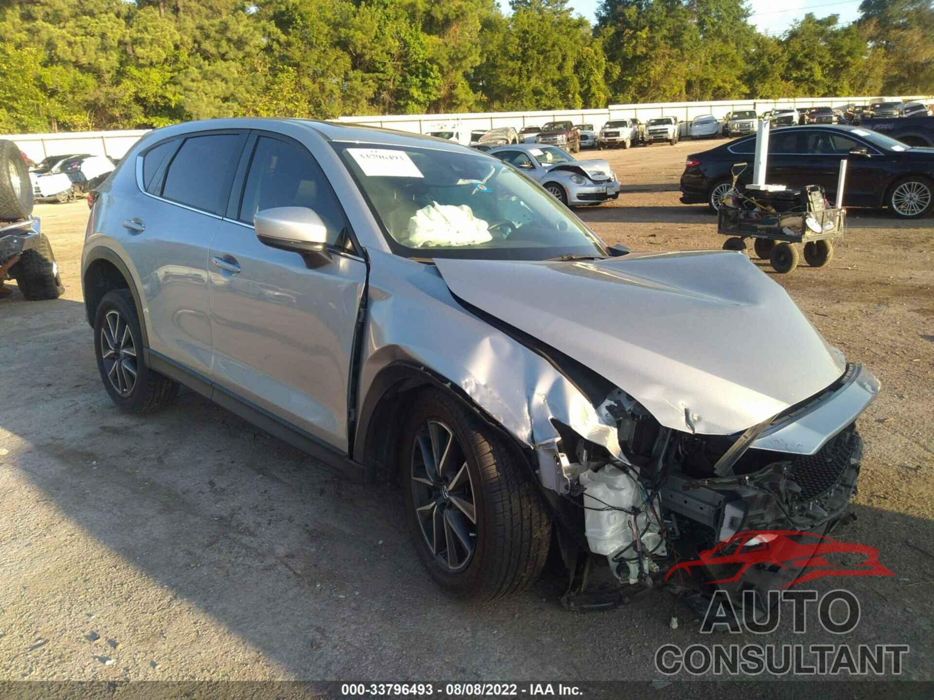 MAZDA CX-5 2017 - JM3KFADL3H0189649