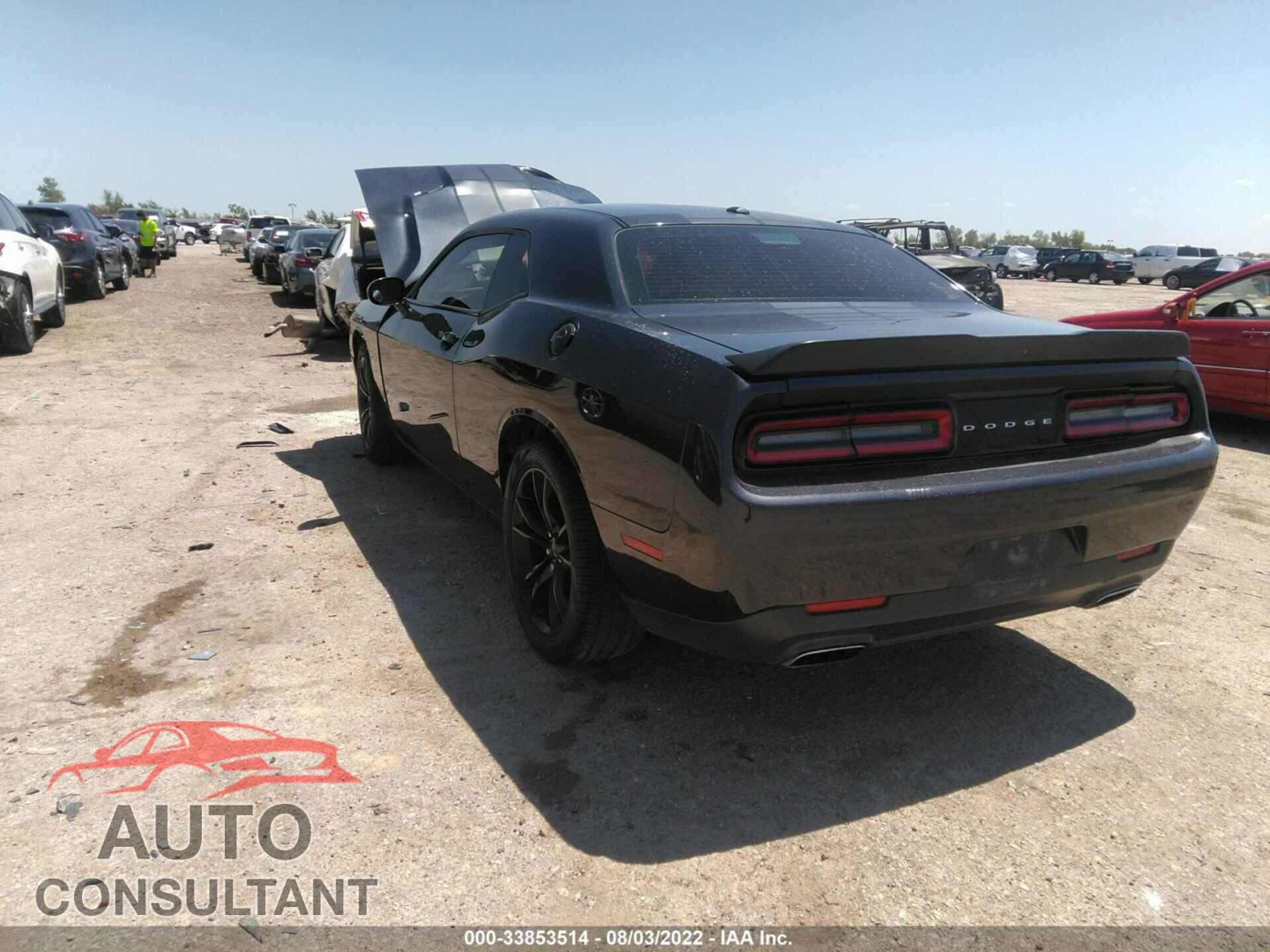 DODGE CHALLENGER 2016 - 2C3CDZAG7GH290135