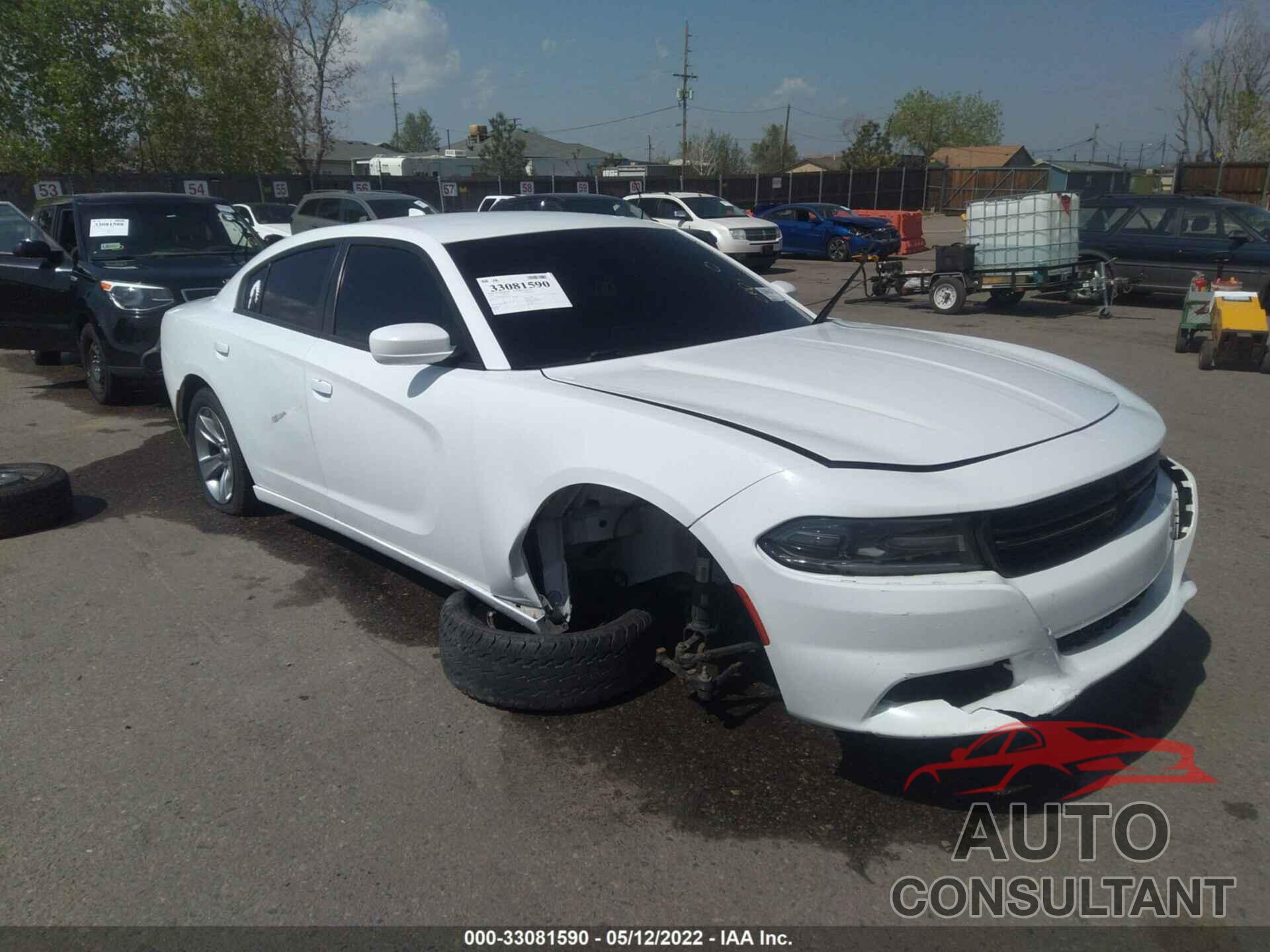 DODGE CHARGER 2018 - 2C3CDXHG7JH216022