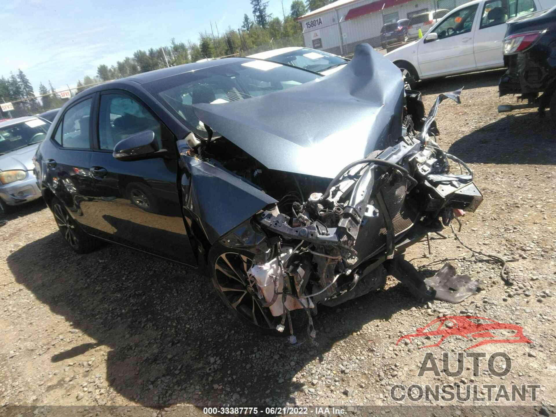TOYOTA COROLLA 2019 - 2T1BURHE9KC182520