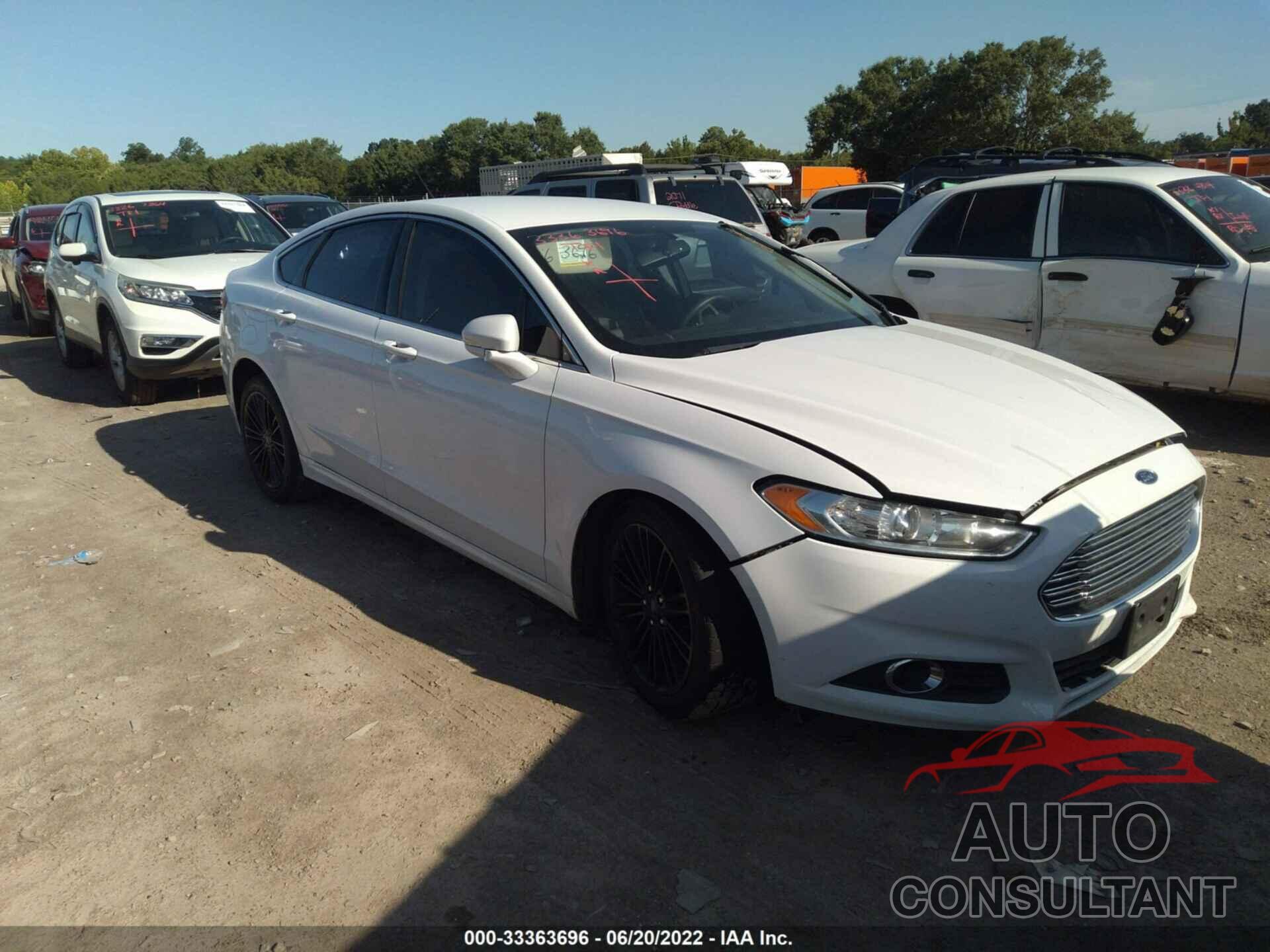 FORD FUSION 2016 - 3FA6P0HD0GR244759