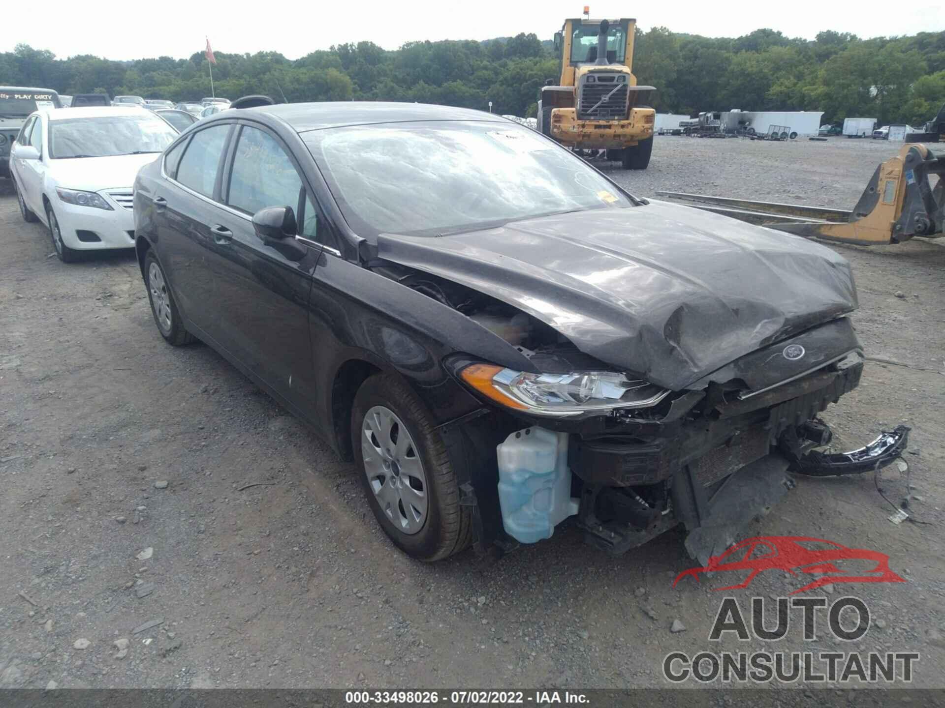 FORD FUSION 2019 - 3FA6P0G79KR280664