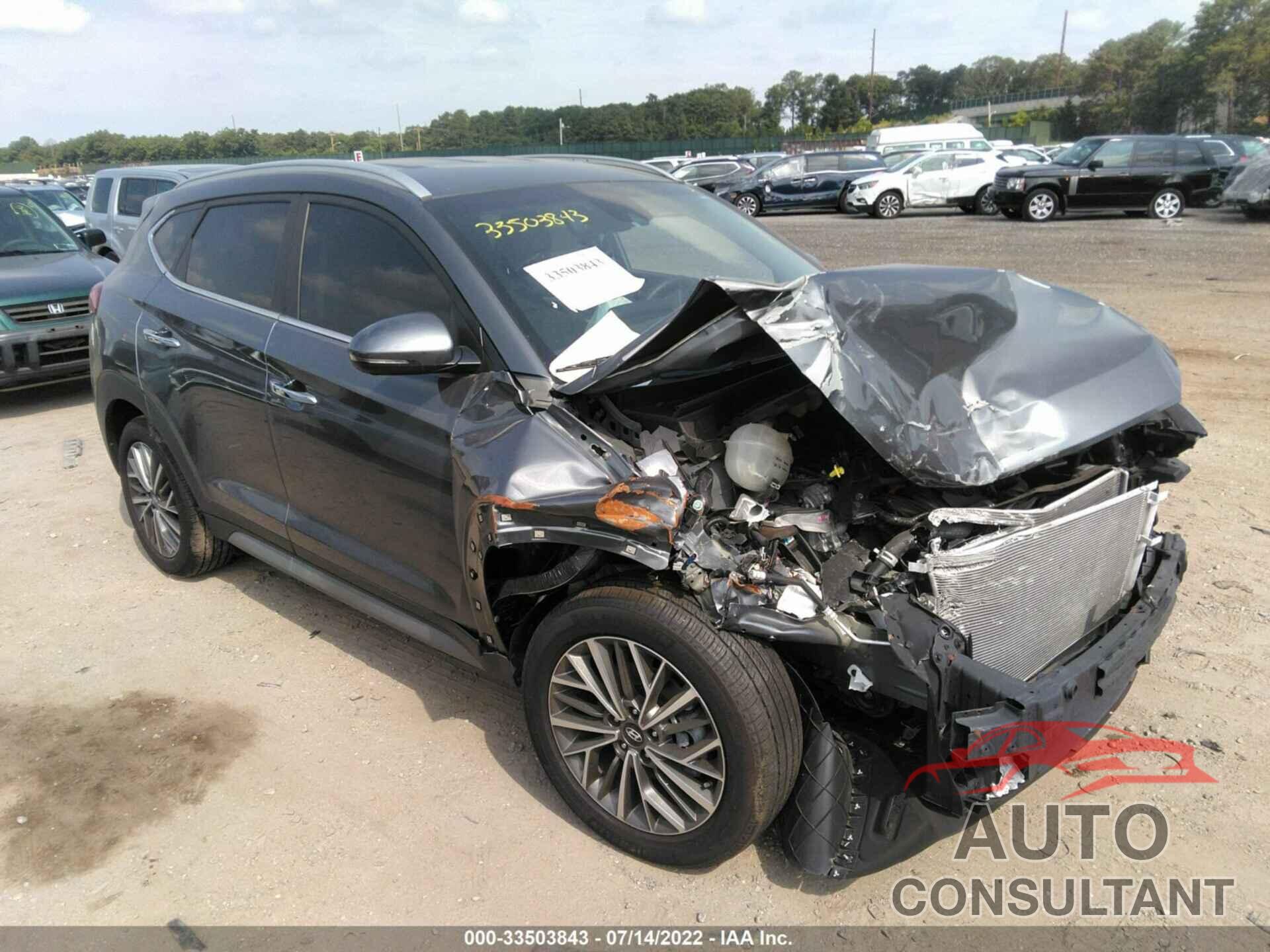 HYUNDAI TUCSON 2019 - KM8J3CAL7KU060550