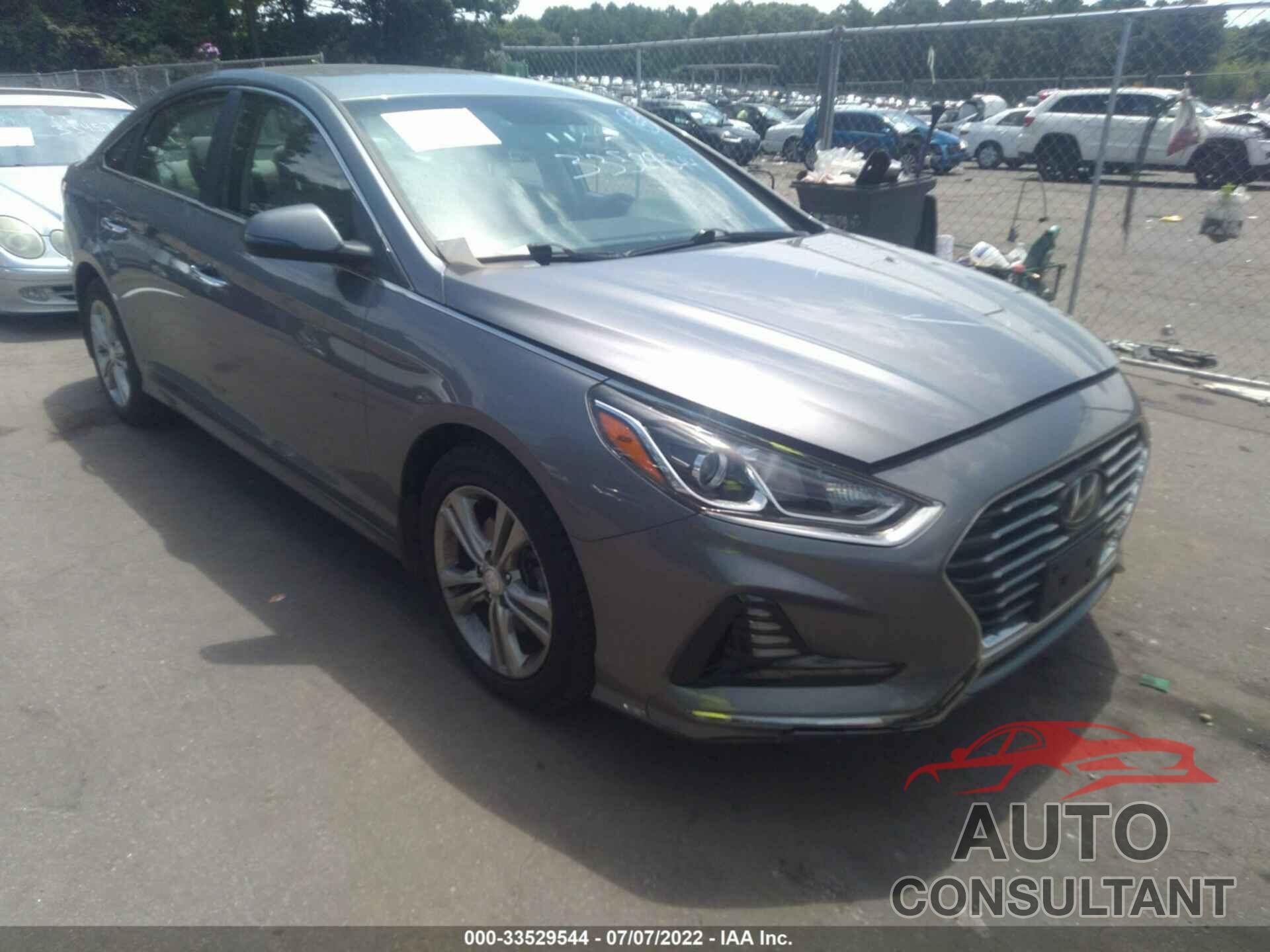 HYUNDAI SONATA 2018 - 5NPE34AF7JH623756