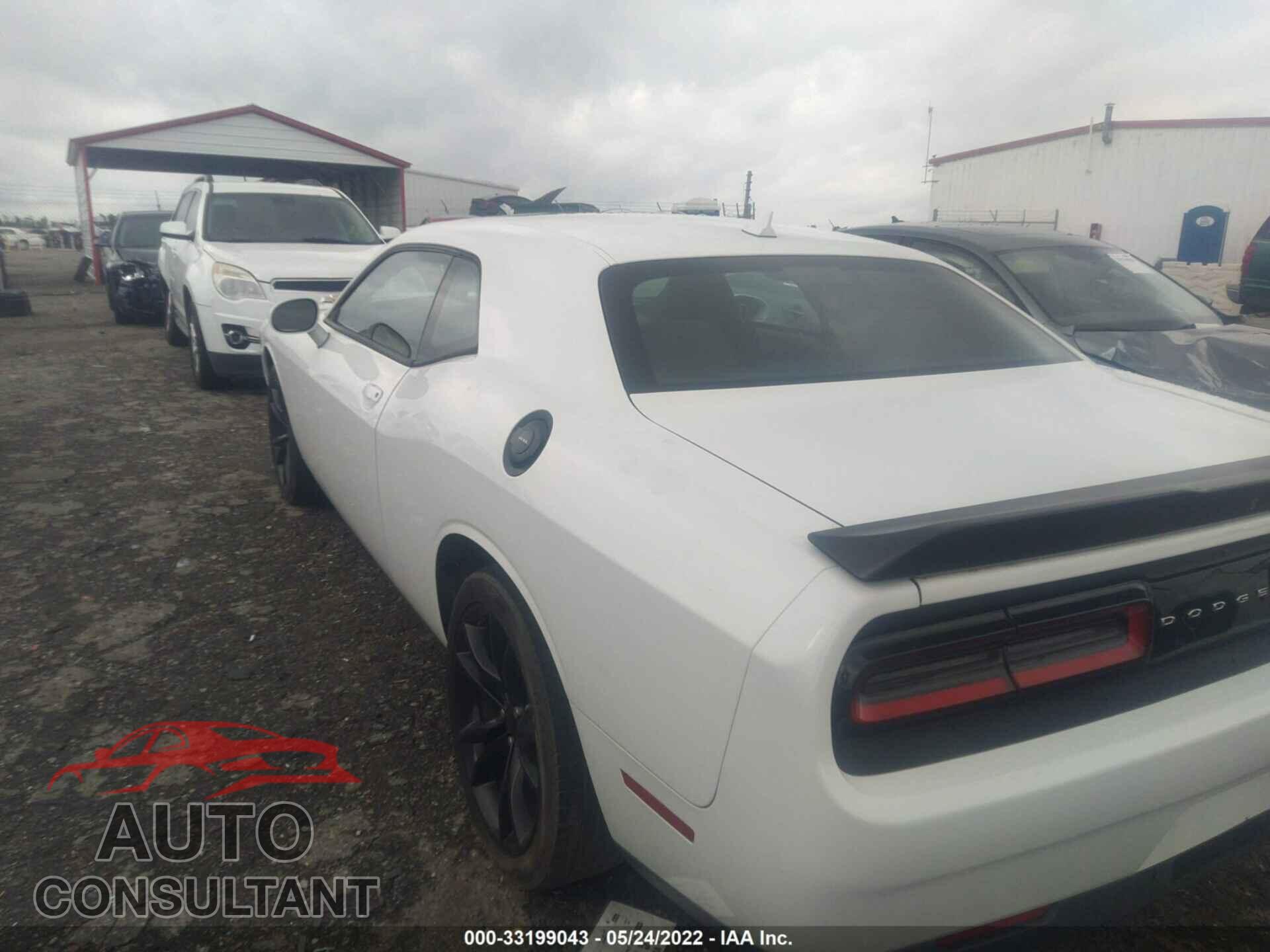 DODGE CHALLENGER 2016 - 2C3CDZAG4GH202951