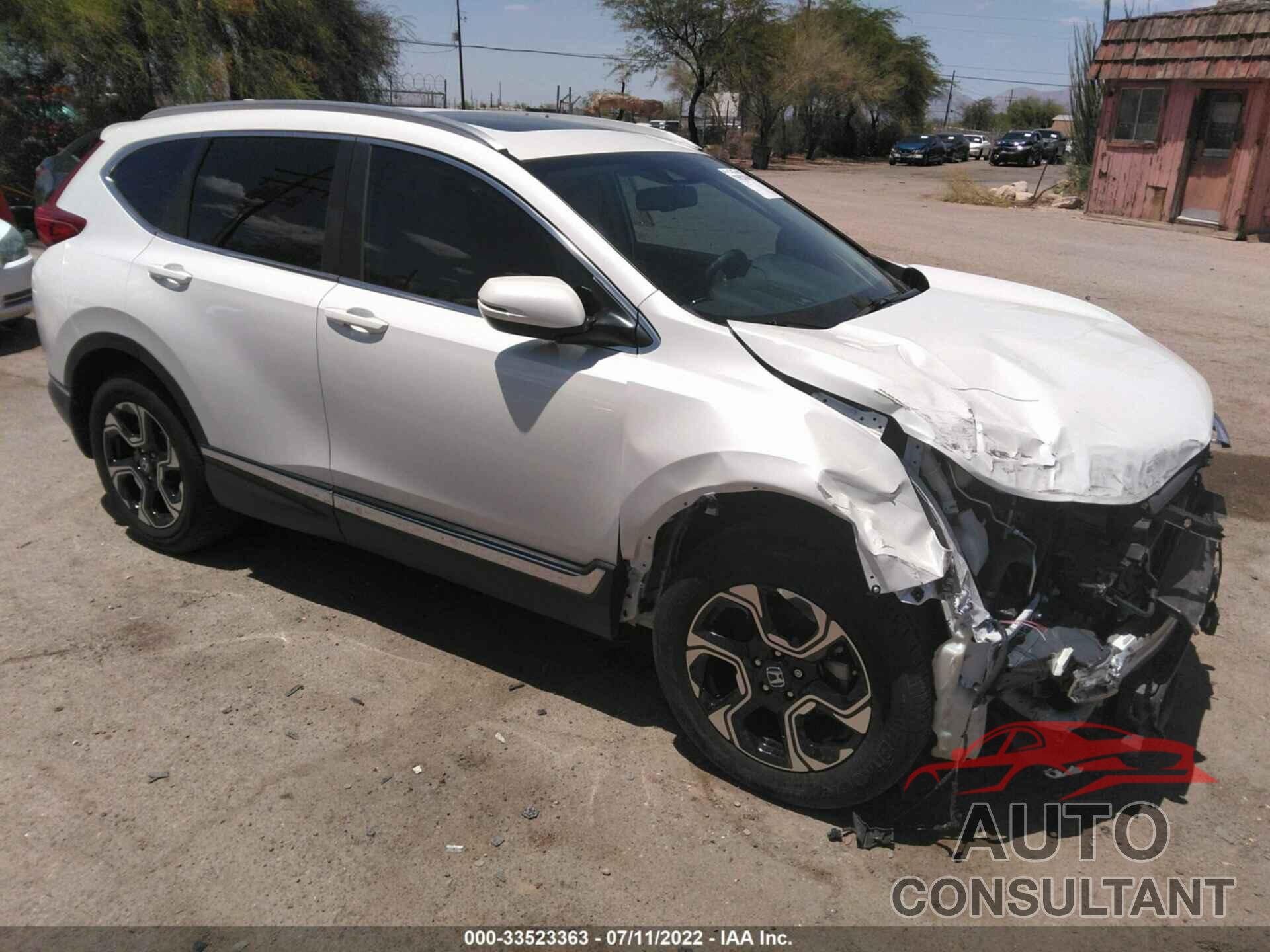 HONDA CR-V 2018 - 5J6RW1H90JL002503