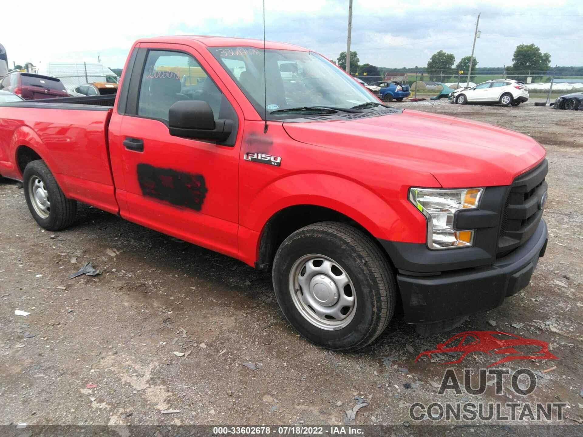 FORD F-150 2016 - 1FTMF1C83GKE90634