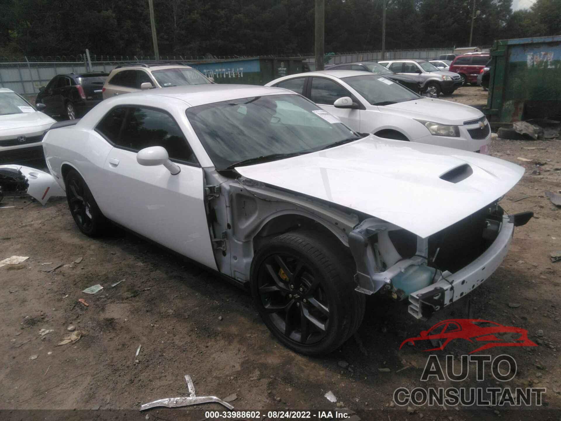 DODGE CHALLENGER 2019 - 2C3CDZJG2KH690290