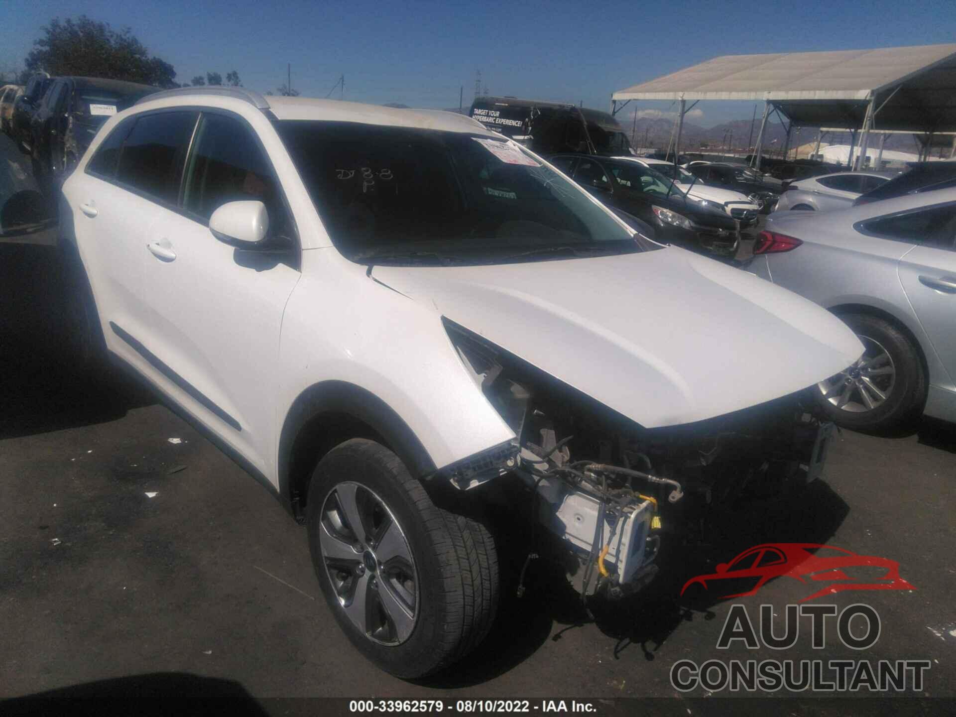 KIA NIRO 2019 - KNDCC3LC5K5343386