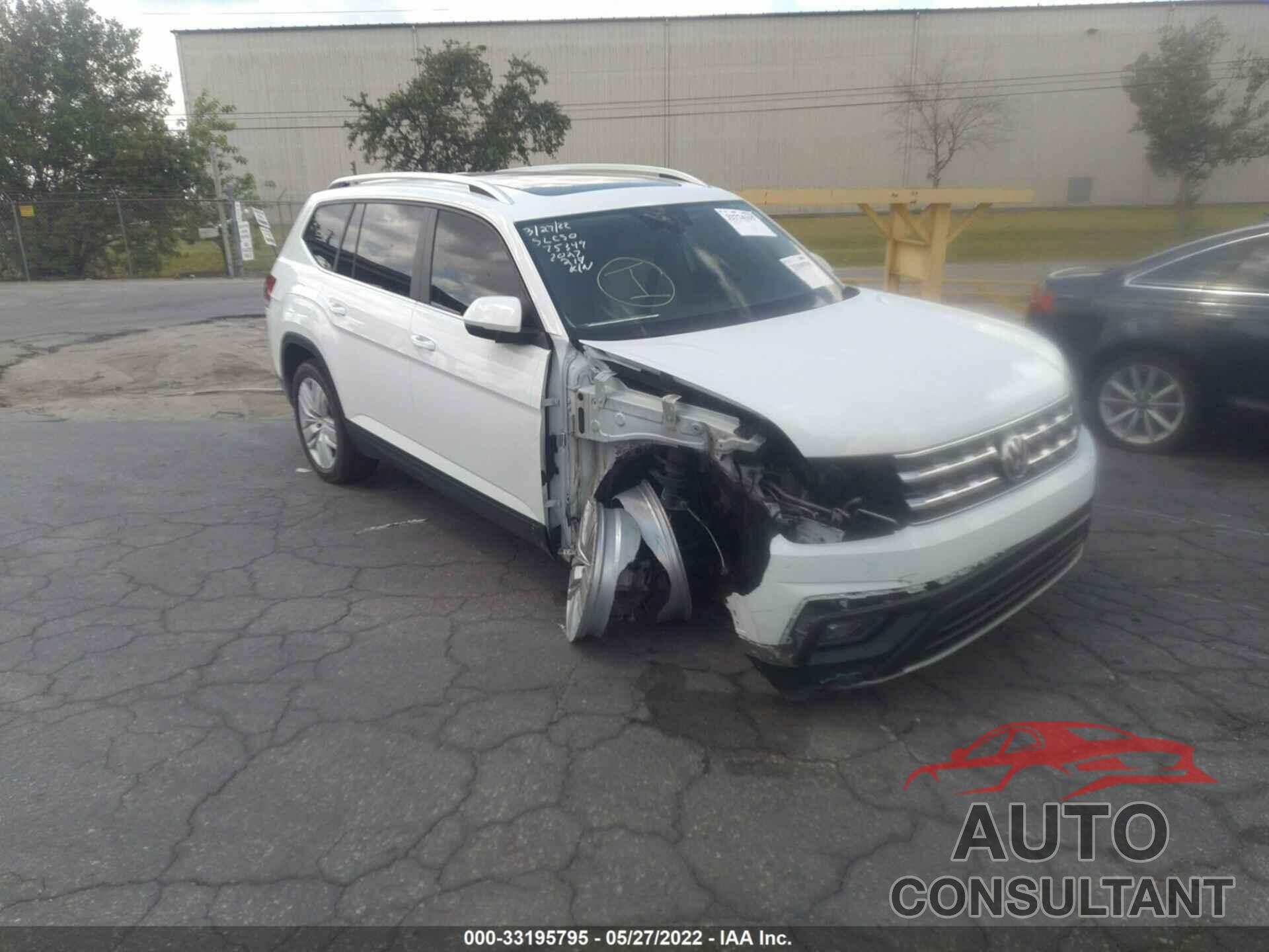 VOLKSWAGEN ATLAS 2019 - 1V2WR2CA2KC547027