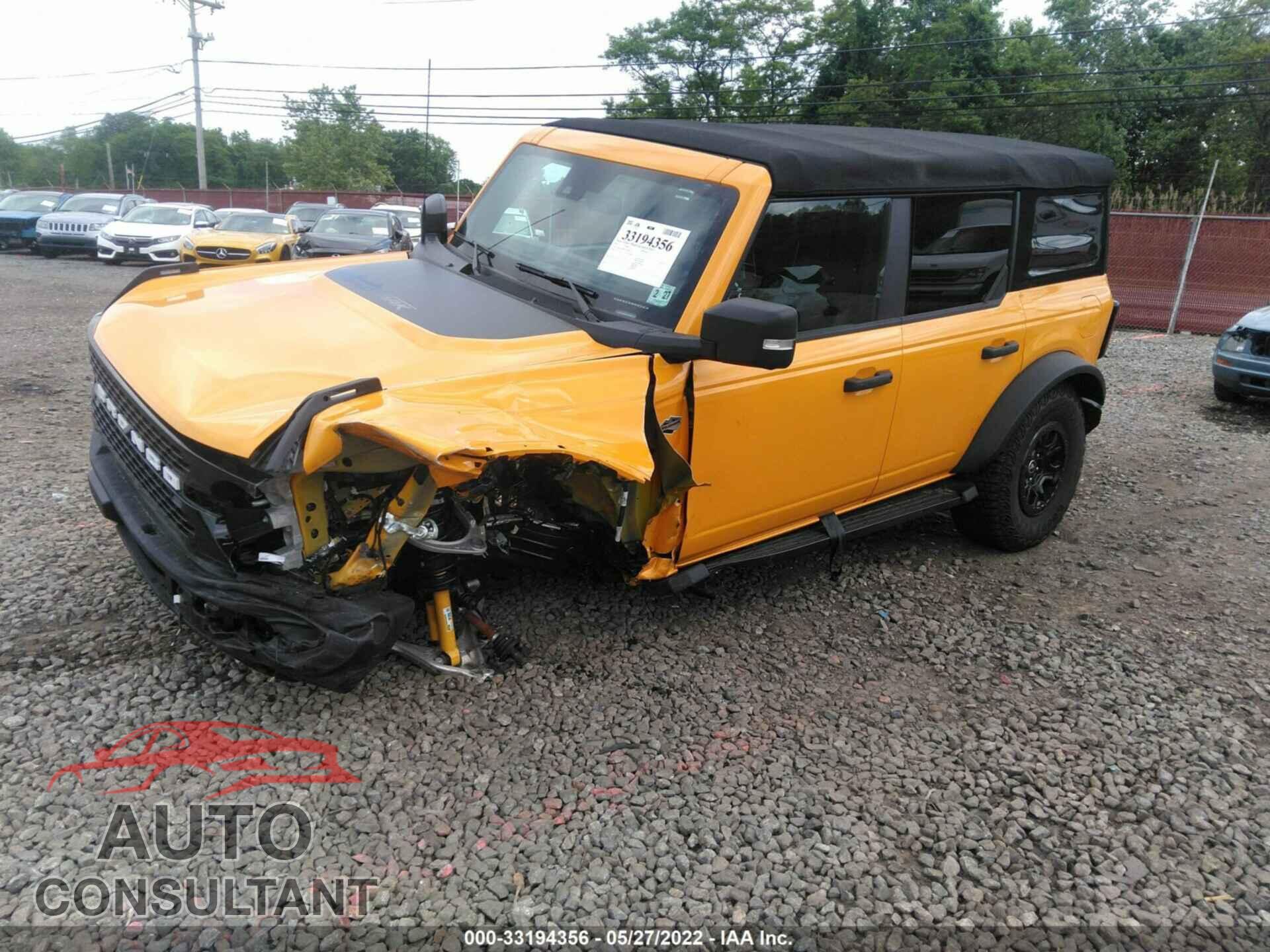 FORD BRONCO 2022 - 1FMEE5DP8NLA70469