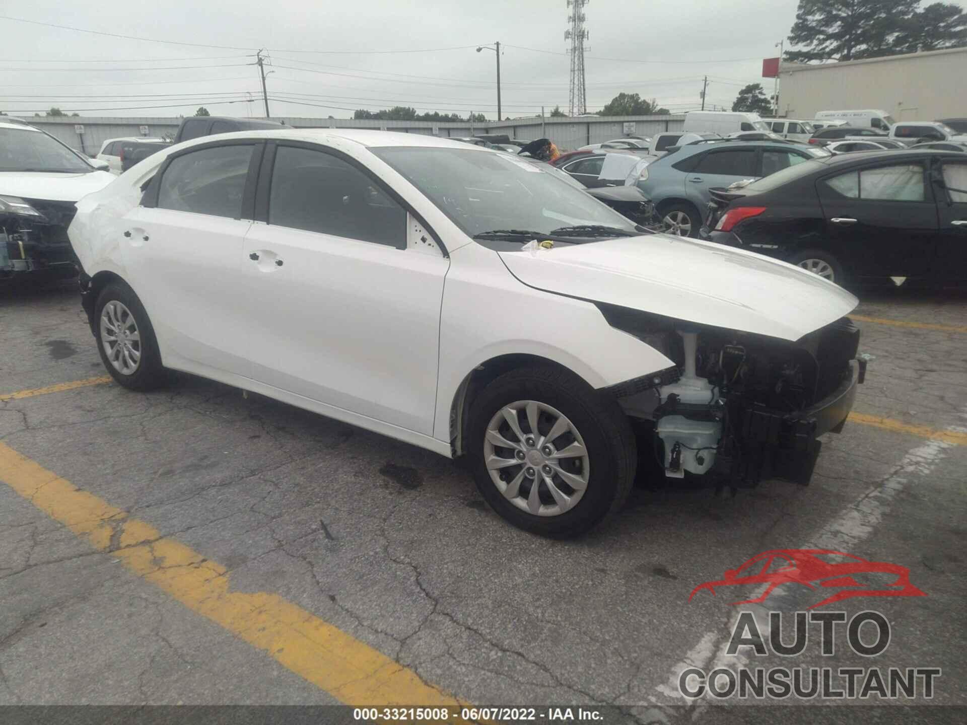 KIA FORTE 2021 - 3KPF24AD3ME379702