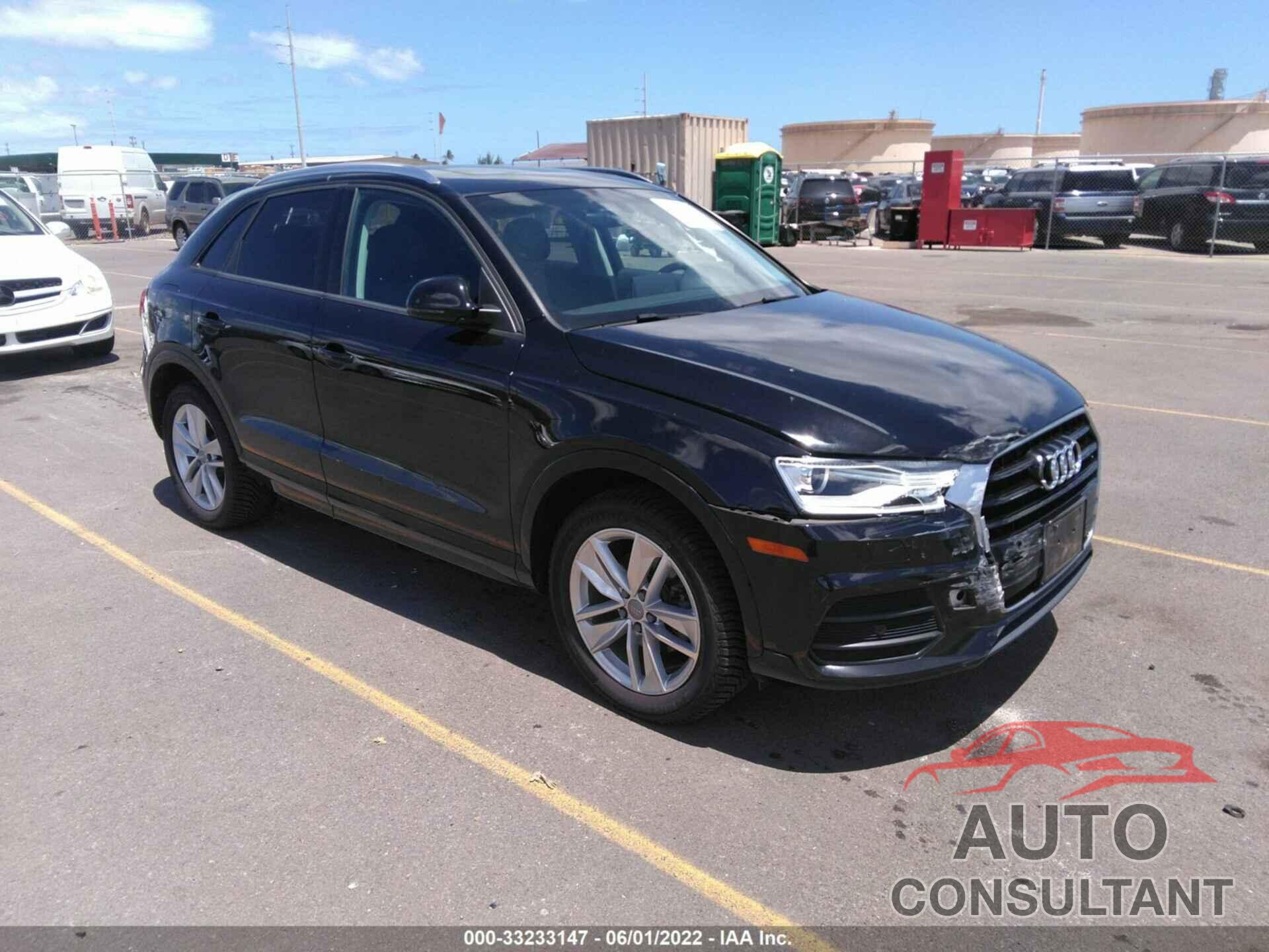 AUDI Q3 2017 - WA1BCCFS2HR004160