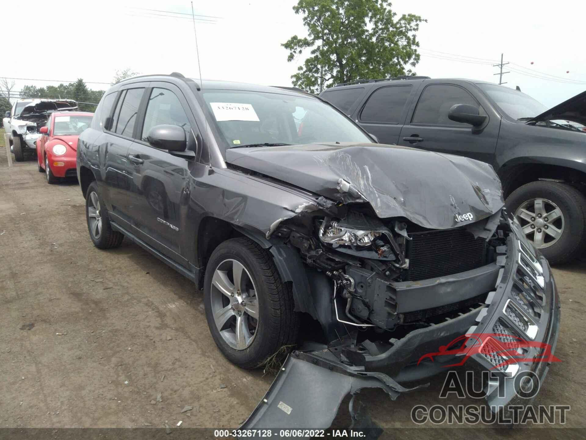 JEEP COMPASS 2017 - 1C4NJCEB8HD199169