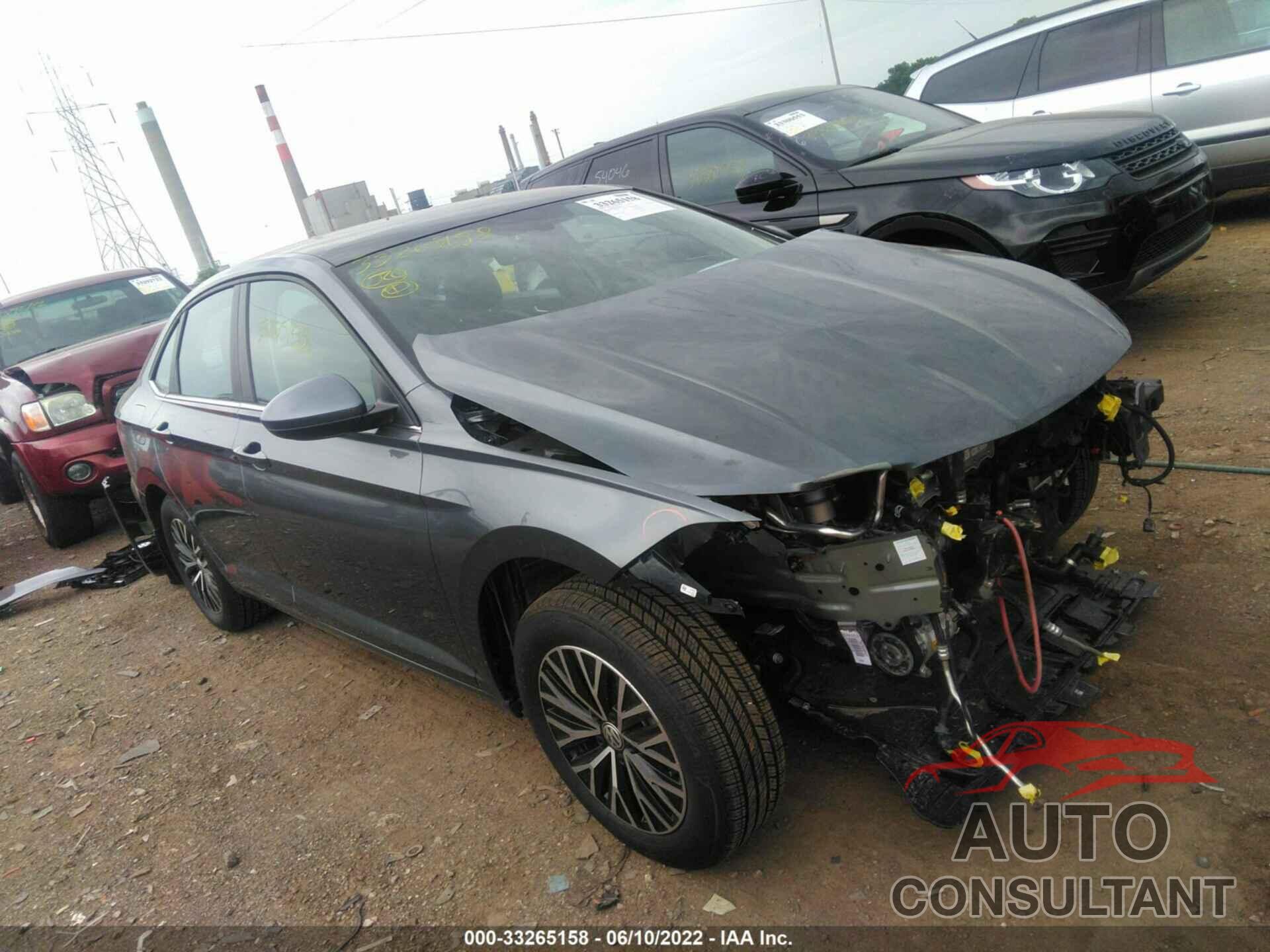 VOLKSWAGEN JETTA 2021 - 3VWC57BUXMM100680