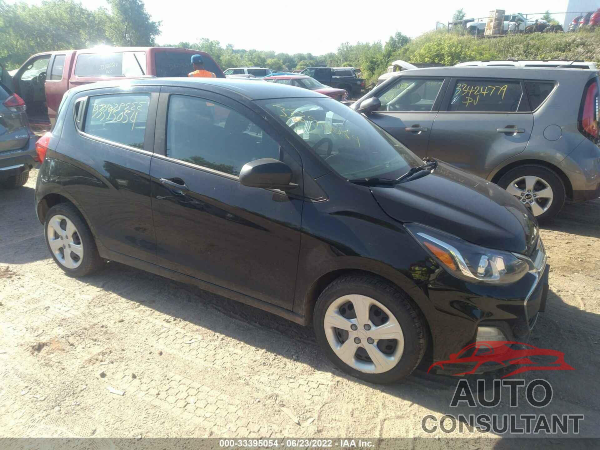 CHEVROLET SPARK 2019 - KL8CB6SA6KC727668