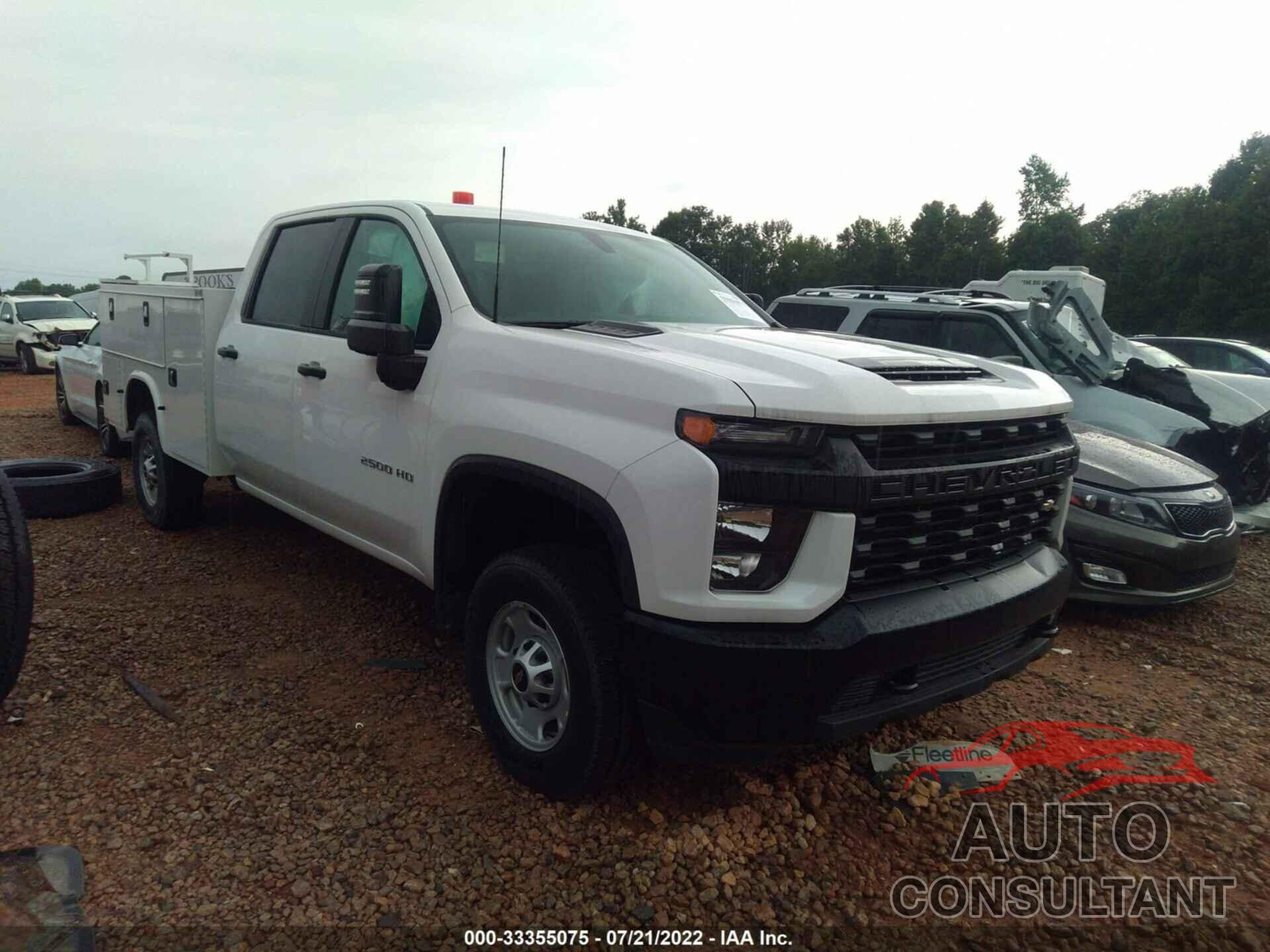 CHEVROLET SILVERADO 2500HD 2020 - 1GB1WLE78LF265443