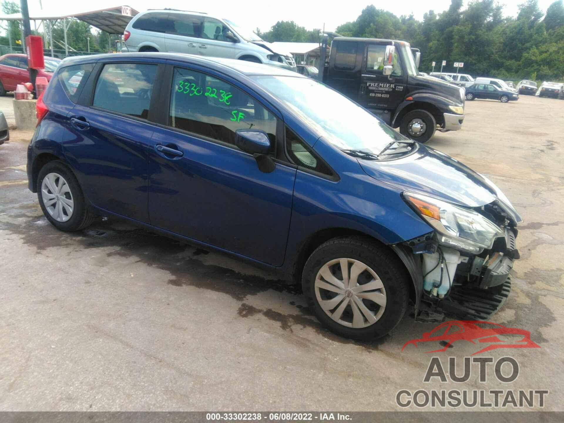 NISSAN VERSA NOTE 2018 - 3N1CE2CP8JL361843