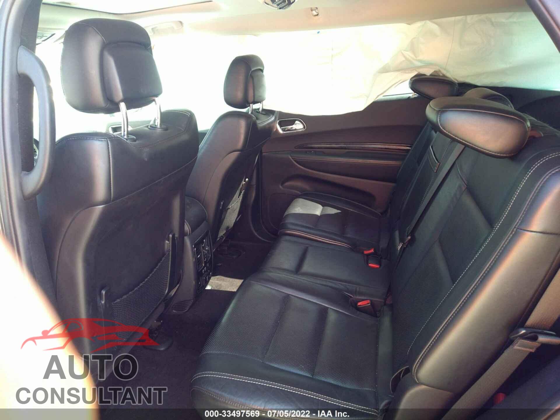 DODGE DURANGO 2016 - 1C4SDJET2GC486518
