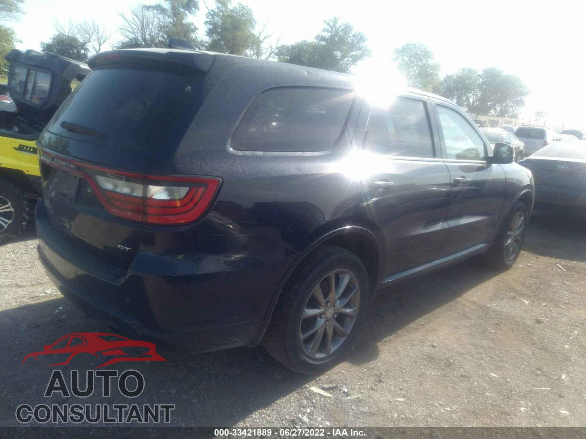 DODGE DURANGO 2017 - 1C4RDJDGXHC896858