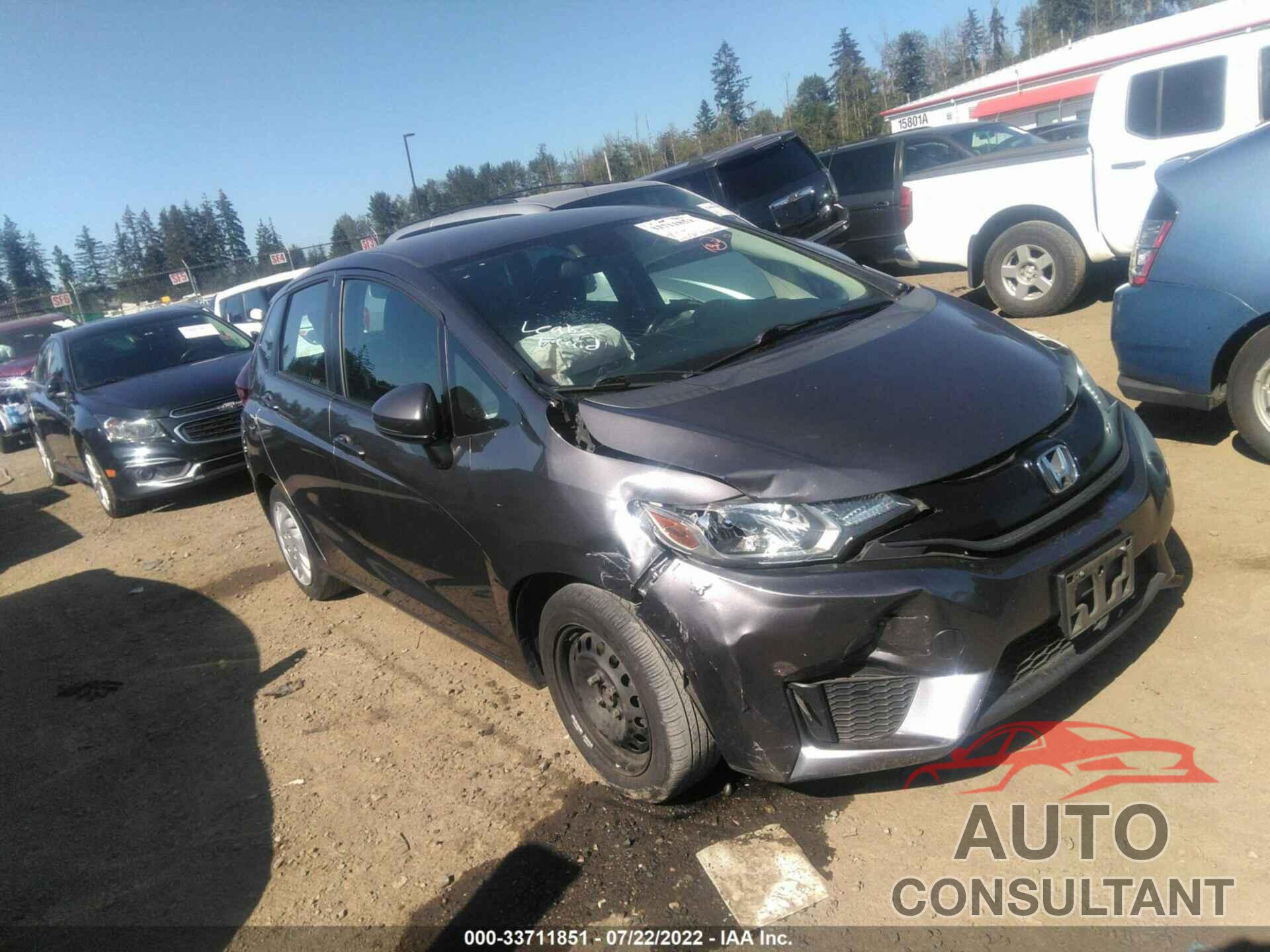 HONDA FIT 2017 - 3HGGK5H56HM702095