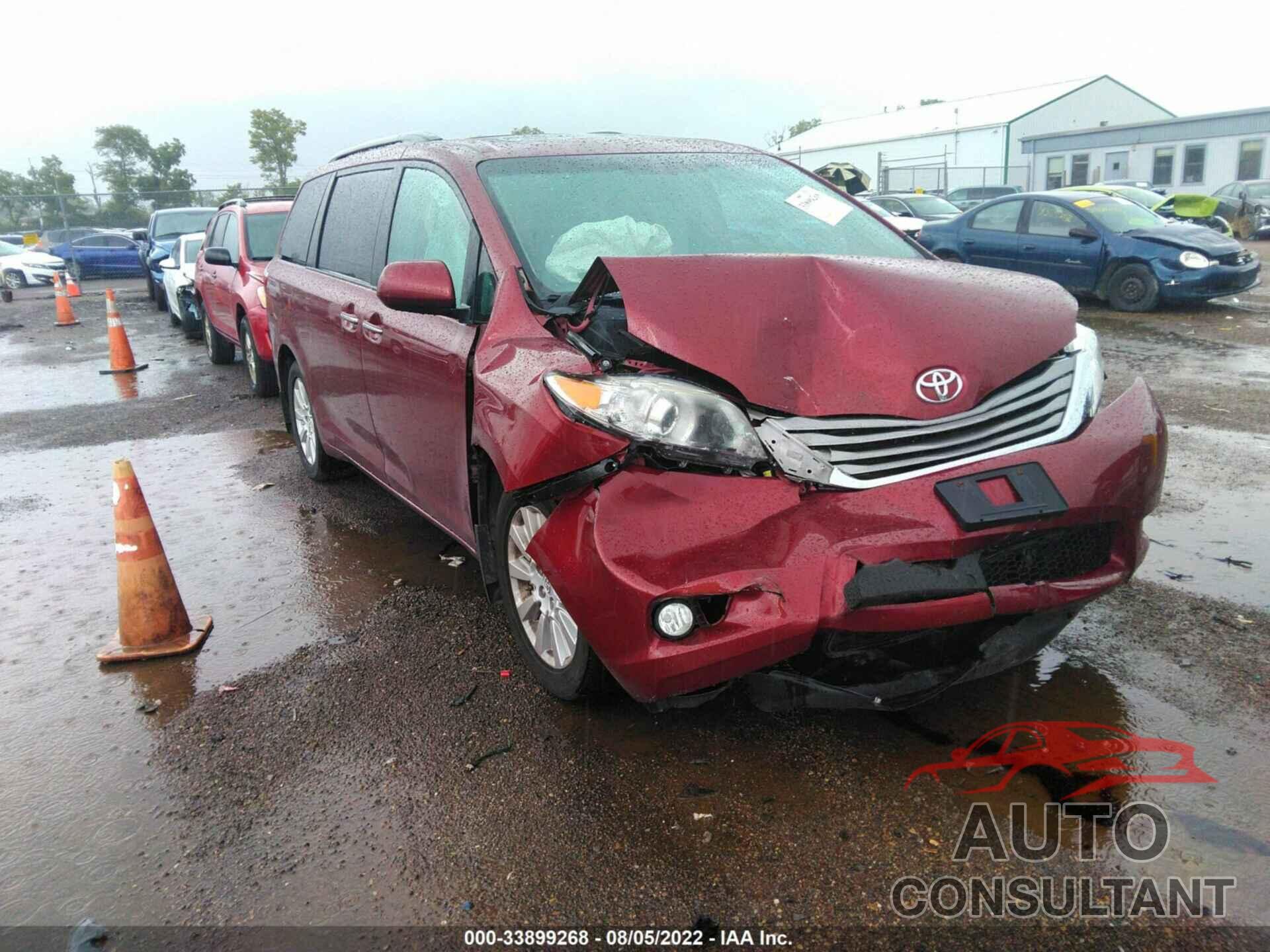 TOYOTA SIENNA 2017 - 5TDDZ3DC1HS182832