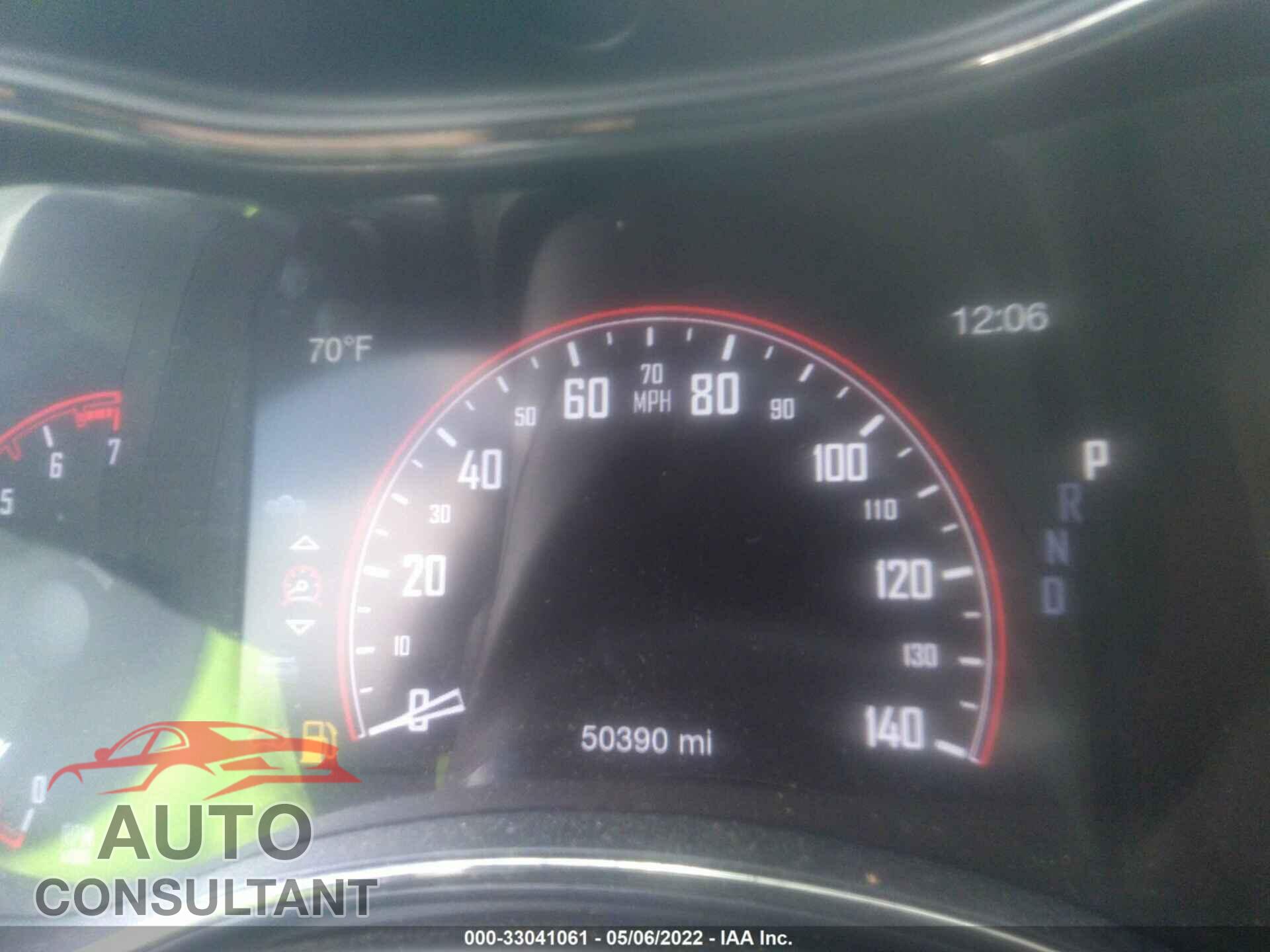 DODGE DURANGO 2020 - 1C4RDJDG0LC261253