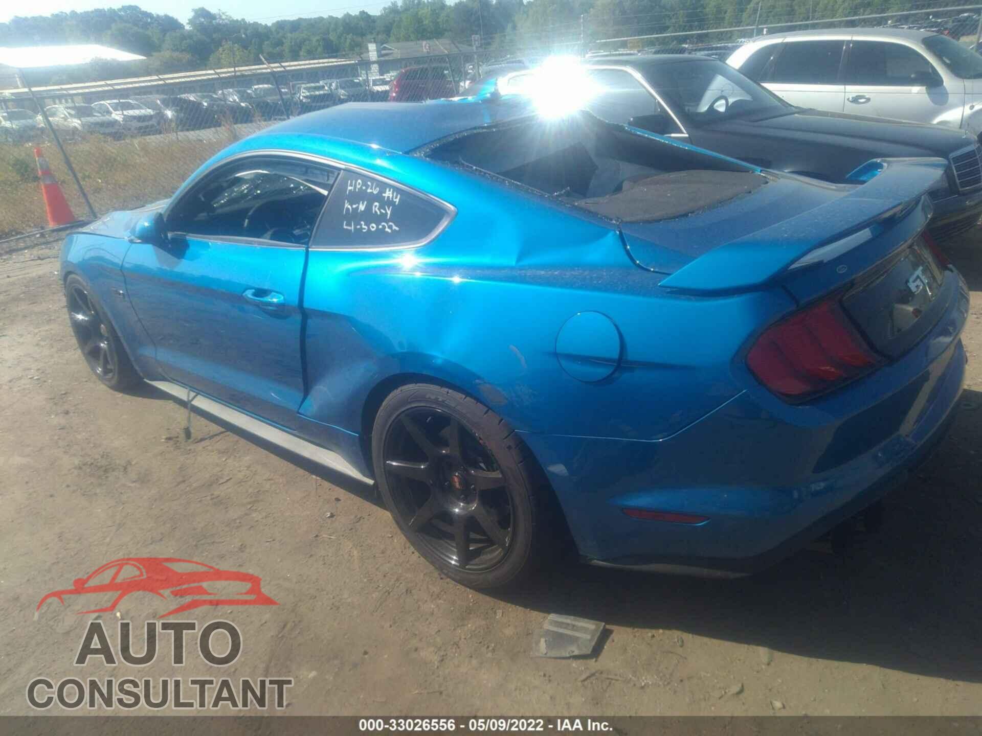 FORD MUSTANG 2021 - 1FA6P8CF7M5128917