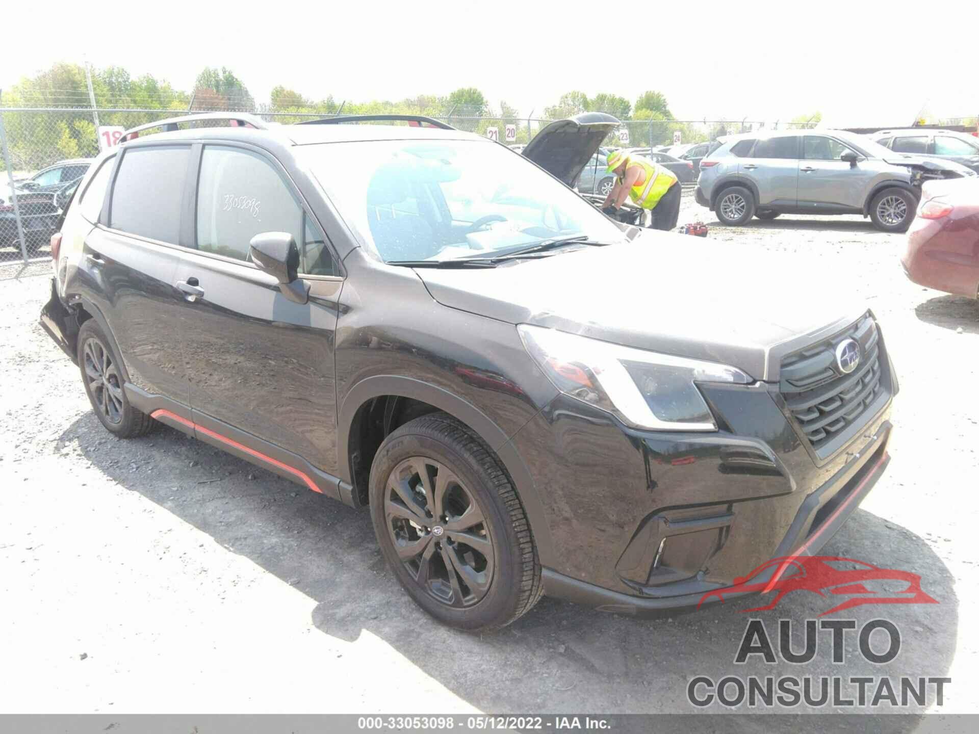 SUBARU FORESTER 2022 - JF2SKAJC8NH448255