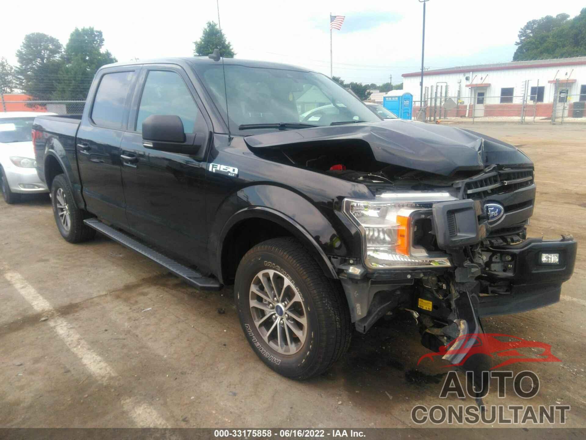 FORD F-150 2019 - 1FTEW1E46KFD40646