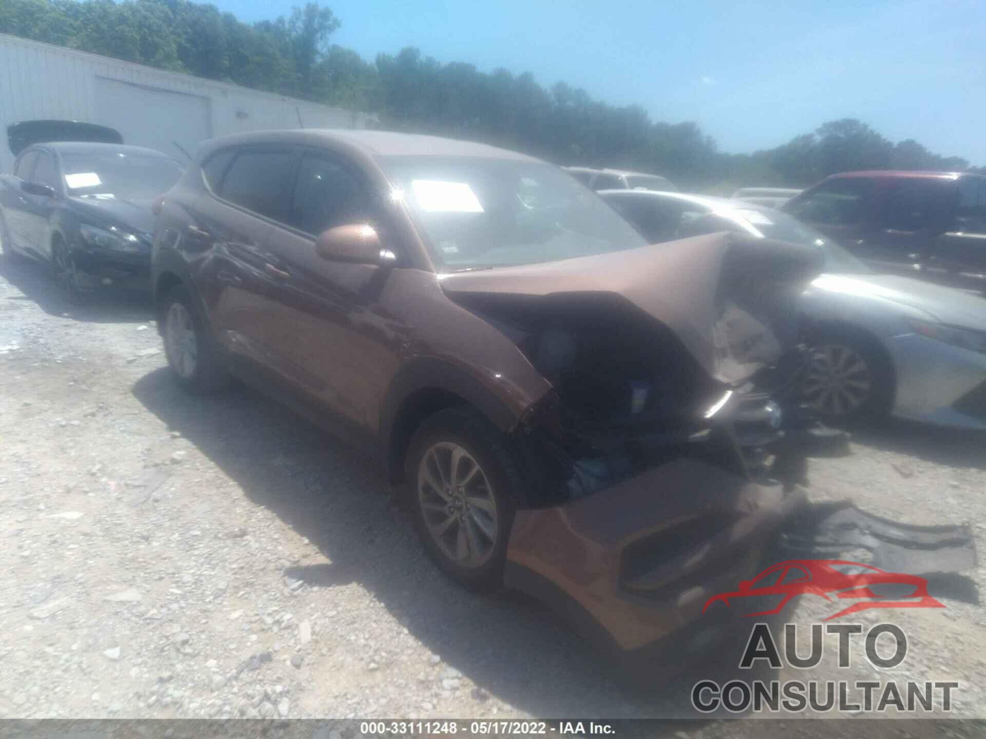 HYUNDAI TUCSON 2016 - KM8J23A47GU198592