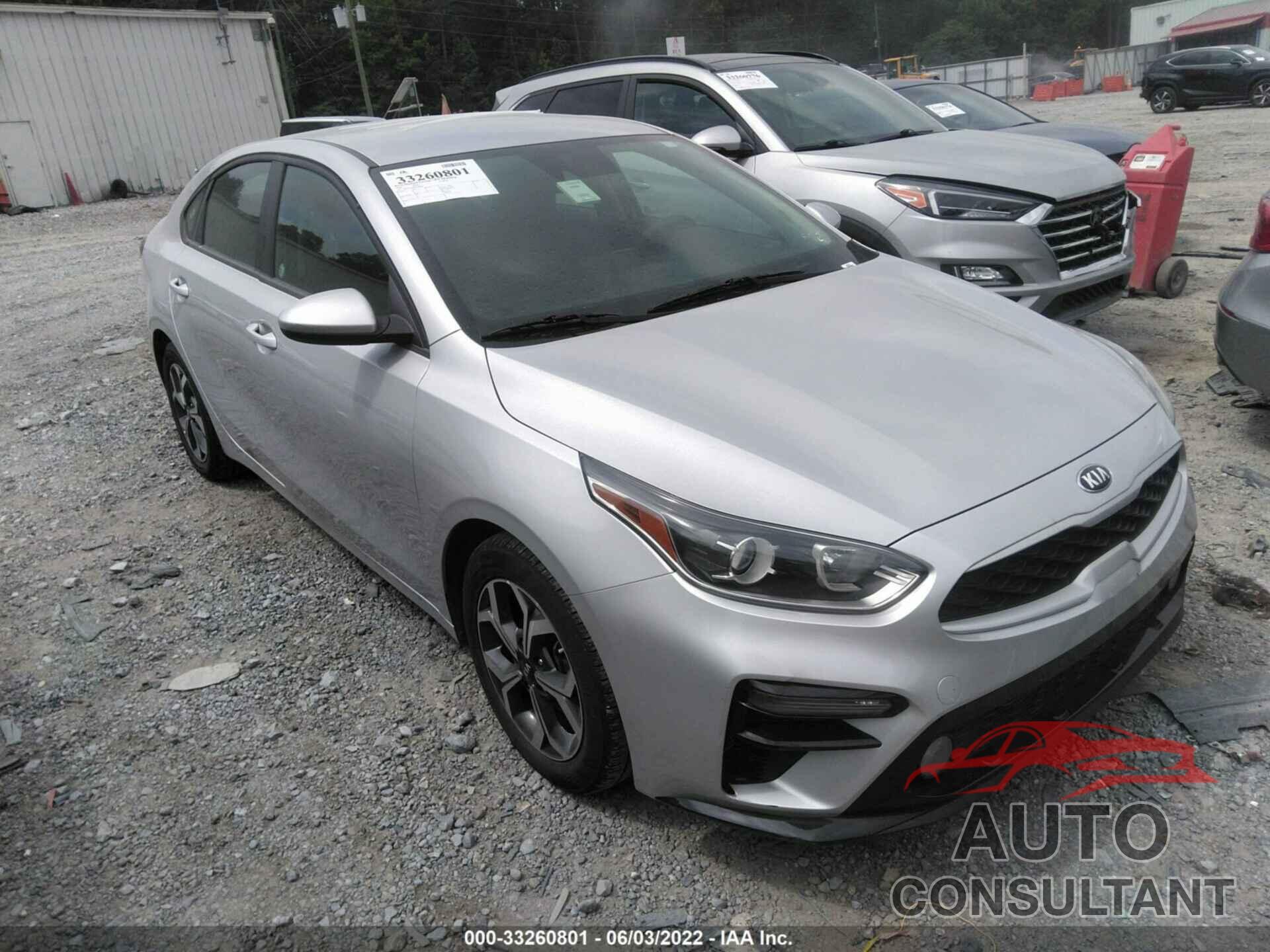 KIA FORTE 2020 - 3KPF24AD5LE202602