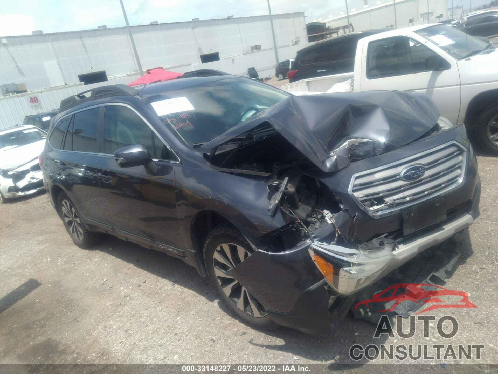 SUBARU OUTBACK 2016 - 4S4BSBNC8G3301637